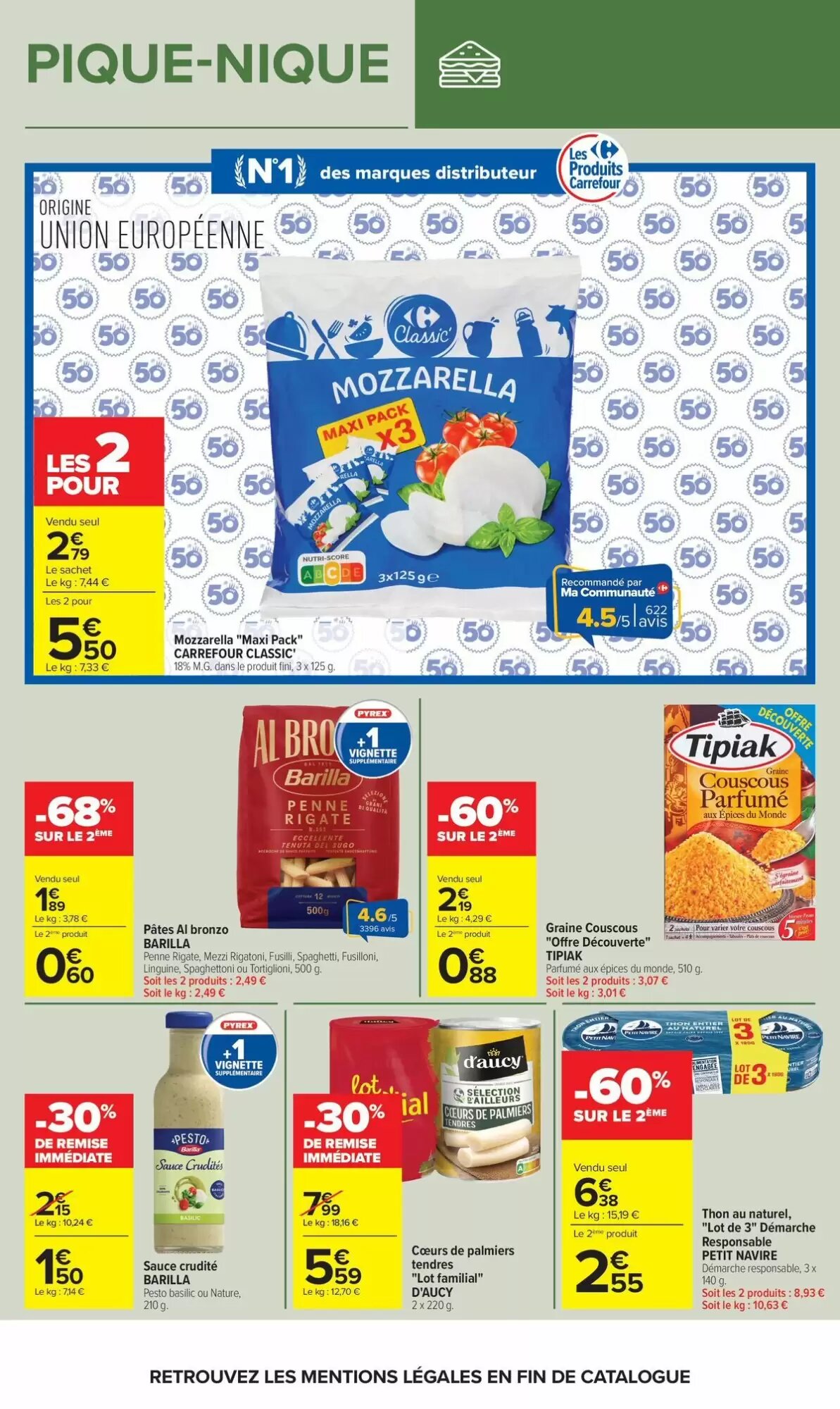 Prospectus promotionnel Carrefour valable à partir du 23/06/2026 - Page 21.
