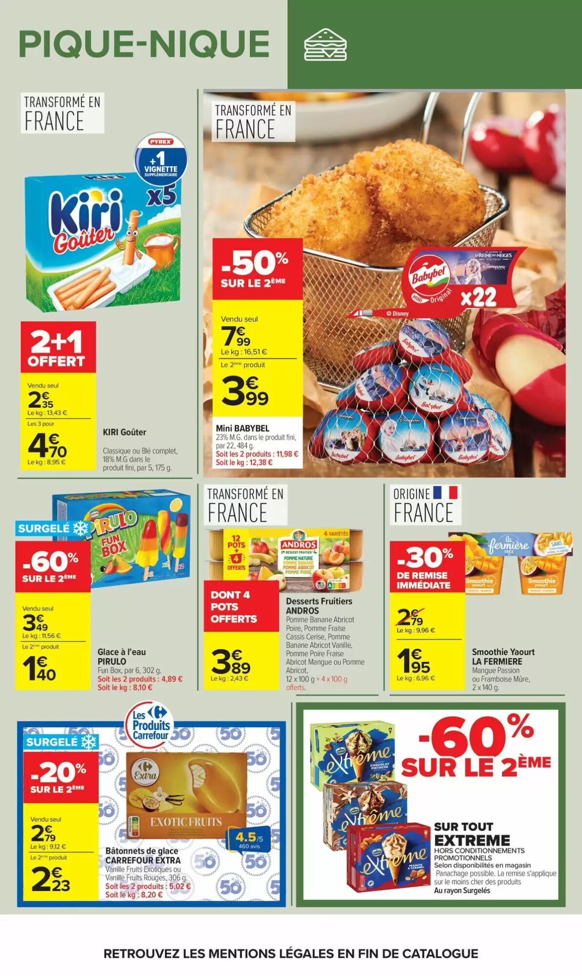 Prospectus promotionnel Carrefour valable à partir du 23/06/2026 - Page 23.