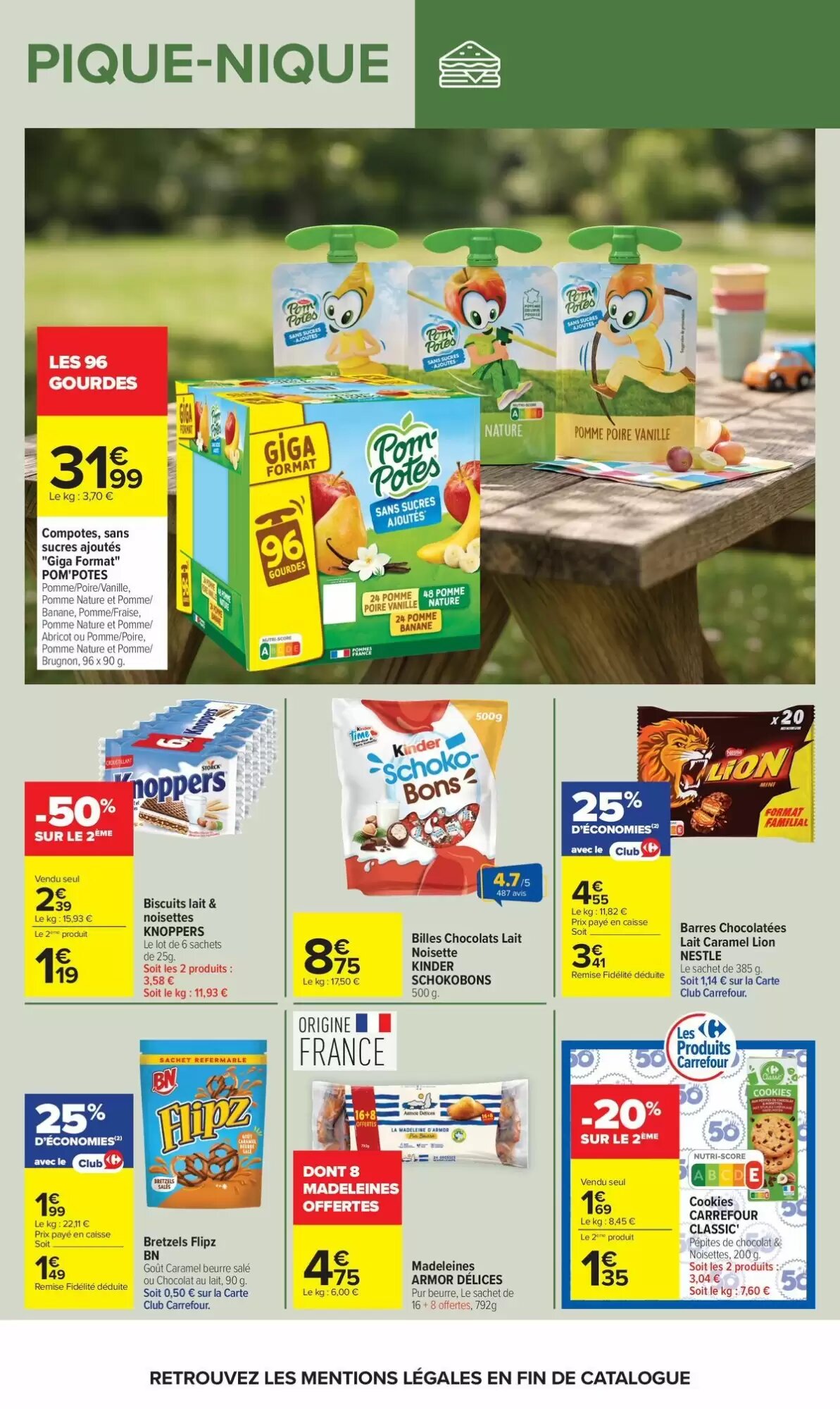 Prospectus promotionnel Carrefour valable à partir du 23/06/2026 - Page 24.