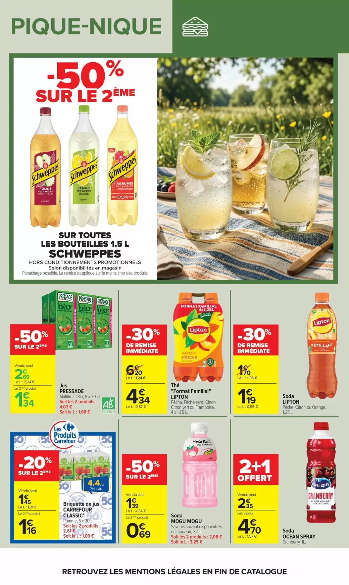 Prospectus promotionnel Carrefour valable à partir du 23/06/2026 - Page 25.