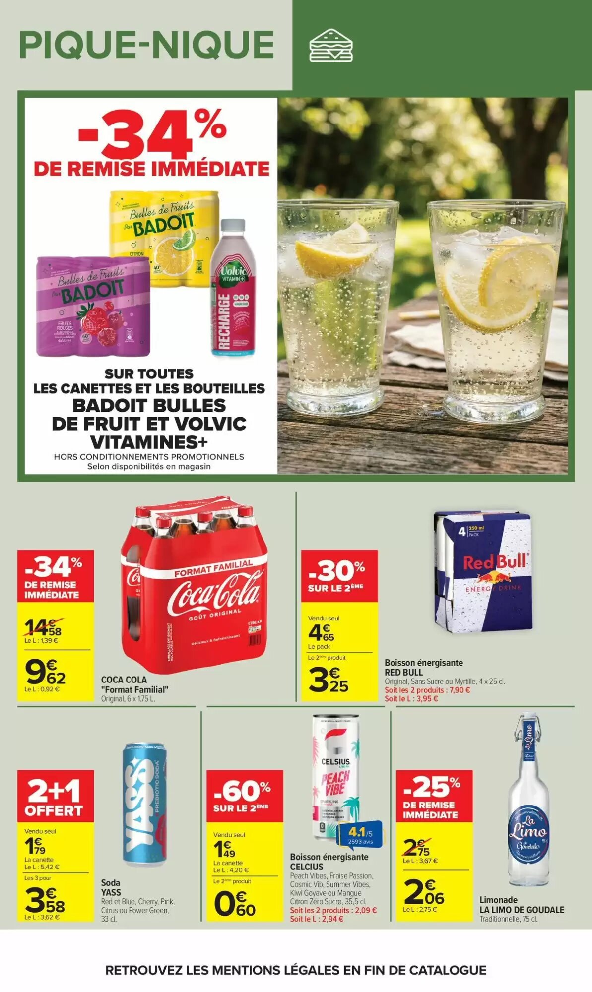 Prospectus promotionnel Carrefour valable à partir du 23/06/2026 - Page 26.