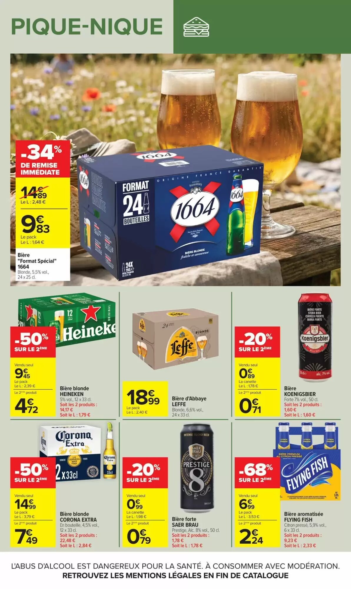 Prospectus promotionnel Carrefour valable à partir du 23/06/2026 - Page 27.