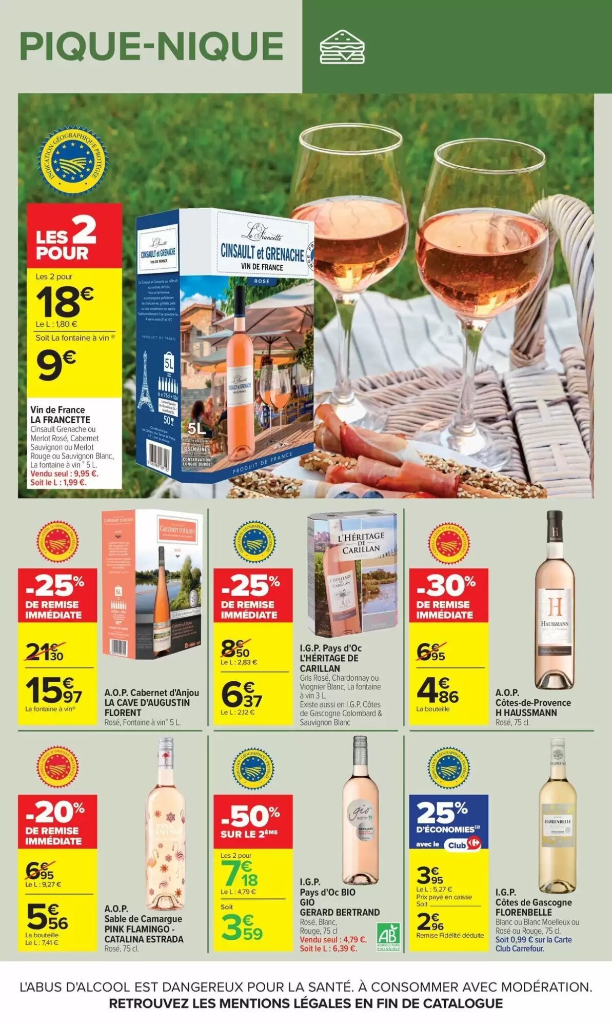 Prospectus promotionnel Carrefour valable à partir du 23/06/2026 - Page 28.