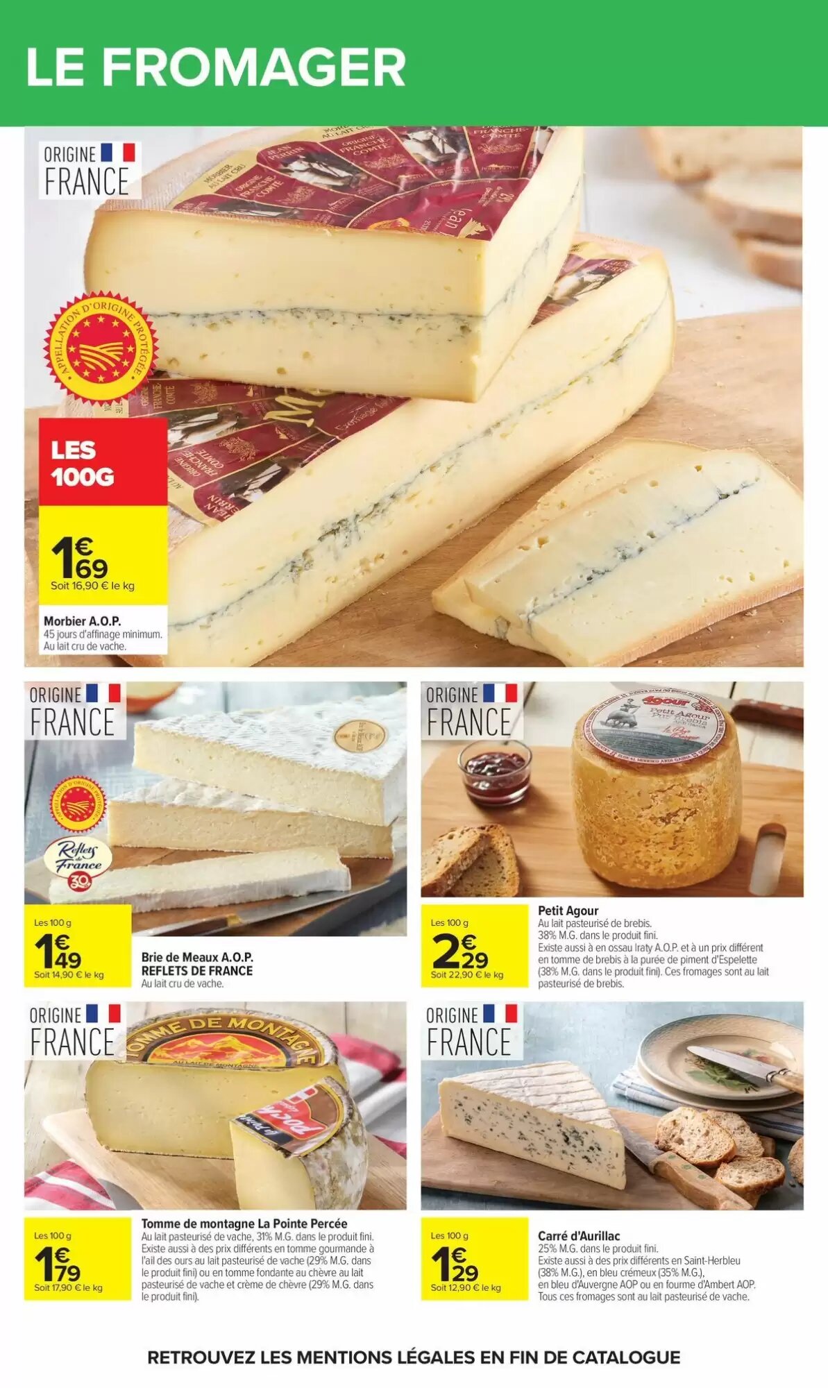 Prospectus promotionnel Carrefour valable à partir du 23/06/2026 - Page 34.
