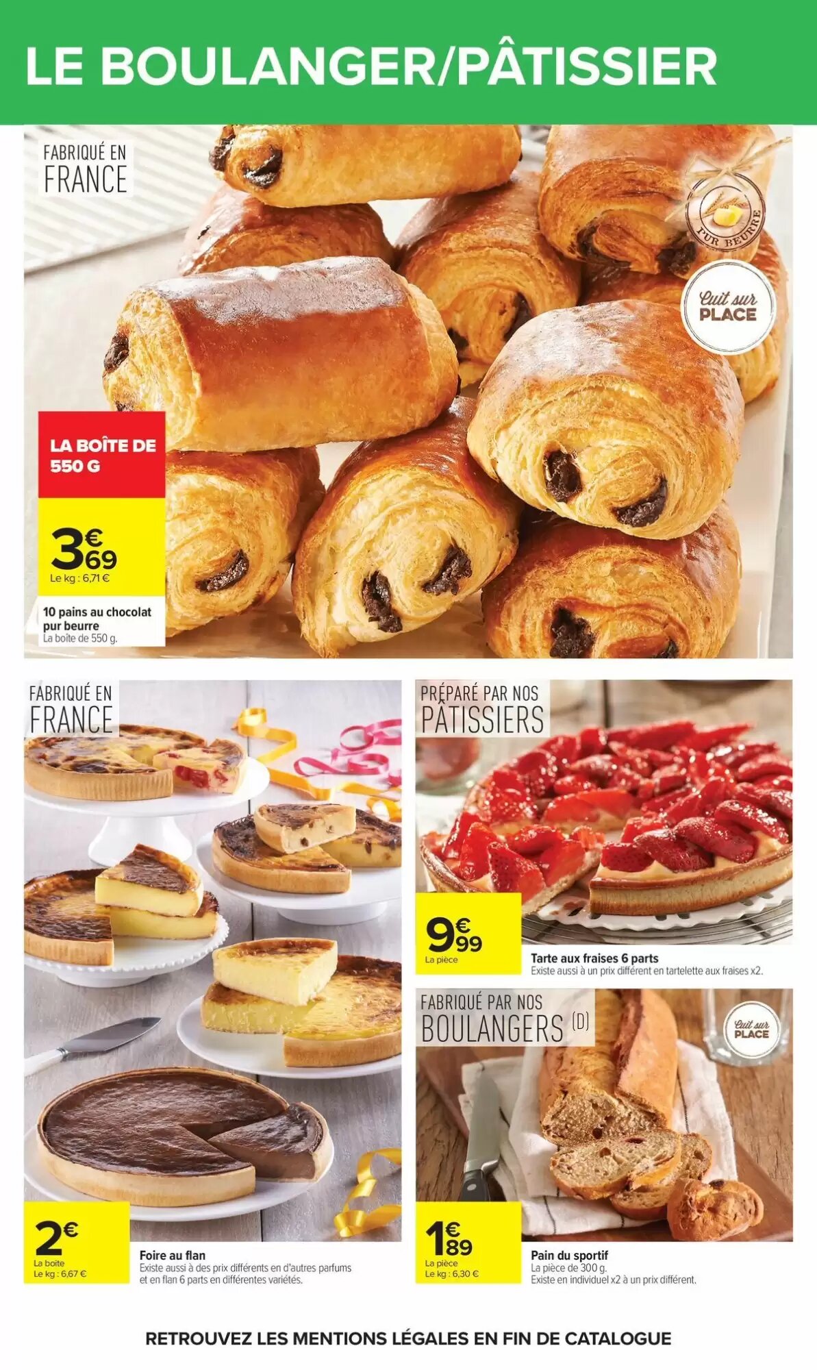 Prospectus promotionnel Carrefour valable à partir du 23/06/2026 - Page 37.