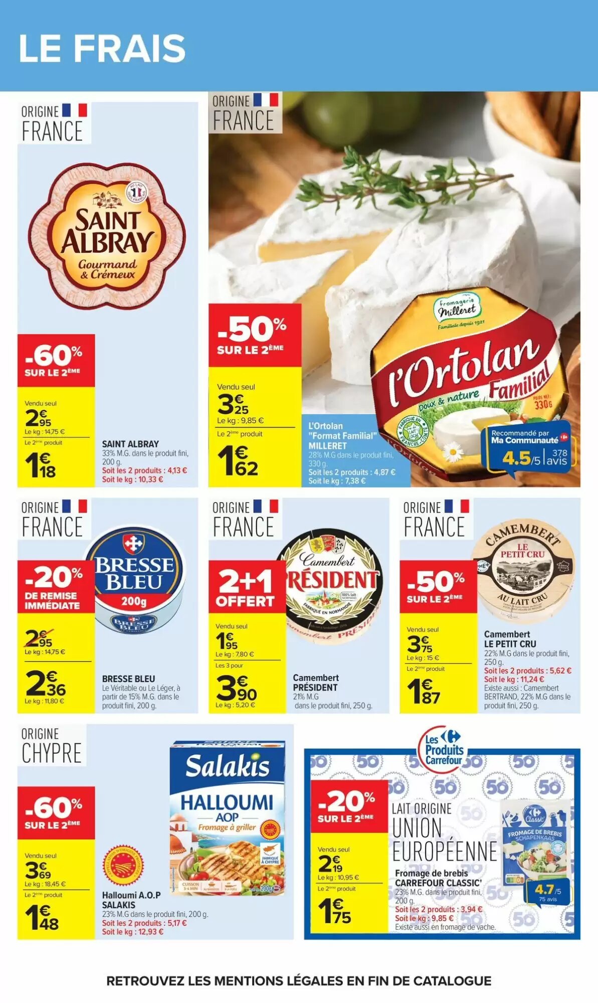 Prospectus promotionnel Carrefour valable à partir du 23/06/2026 - Page 38.