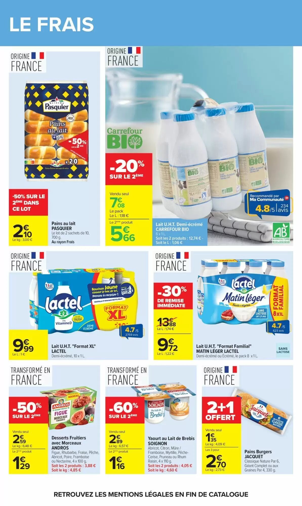 Prospectus promotionnel Carrefour valable à partir du 23/06/2026 - Page 39.