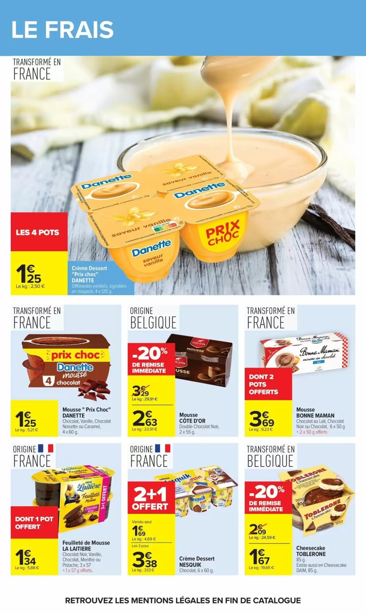 Prospectus promotionnel Carrefour valable à partir du 23/06/2026 - Page 40.
