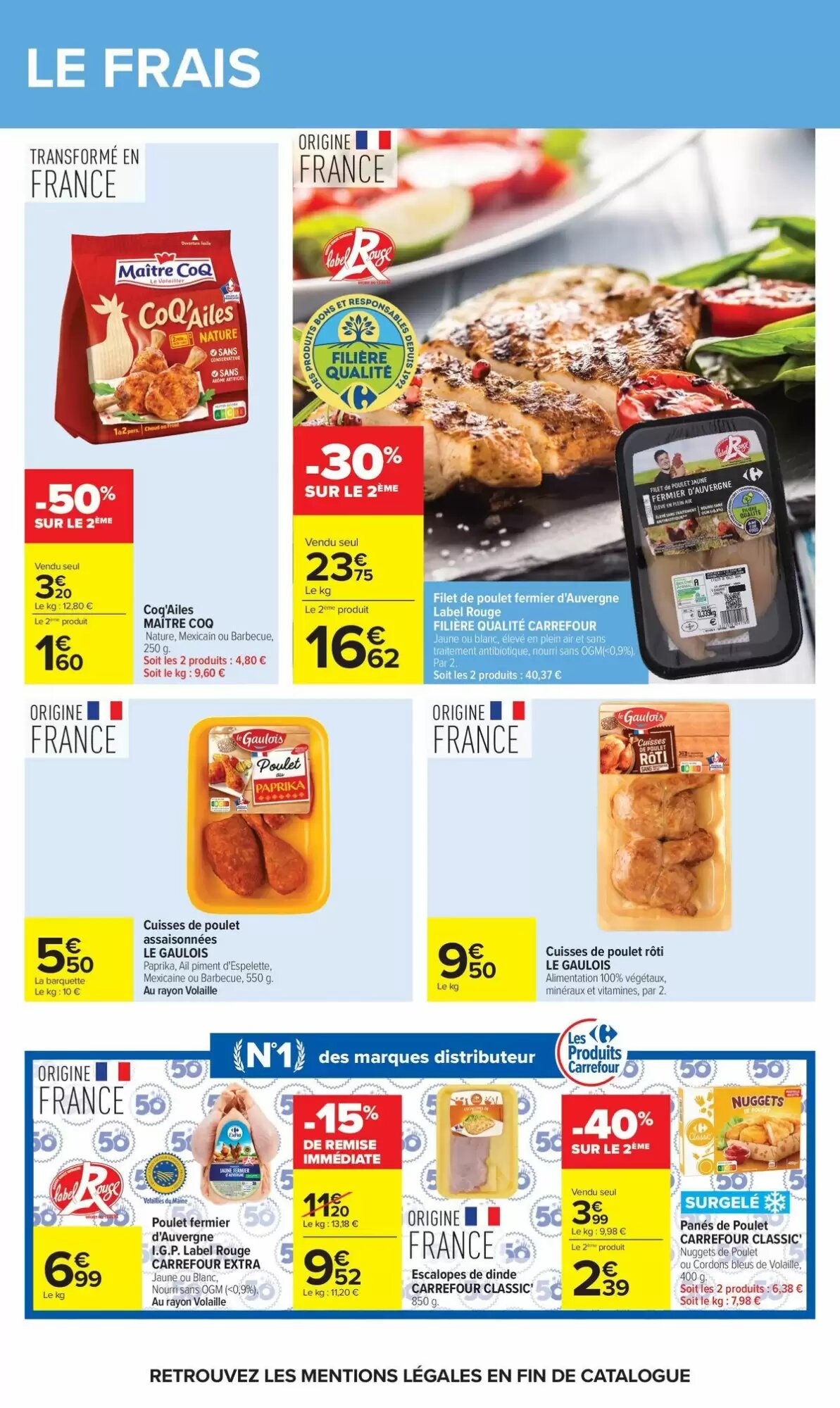 Prospectus promotionnel Carrefour valable à partir du 23/06/2026 - Page 41.
