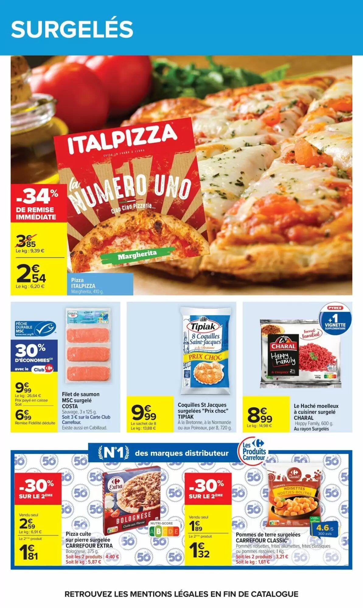 Prospectus promotionnel Carrefour valable à partir du 23/06/2026 - Page 43.