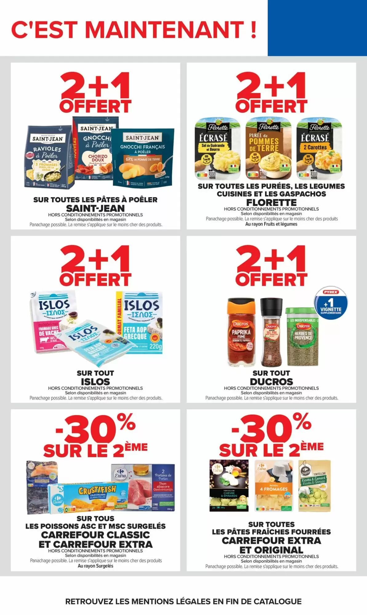 Prospectus promotionnel Carrefour valable à partir du 23/06/2026 - Page 44.