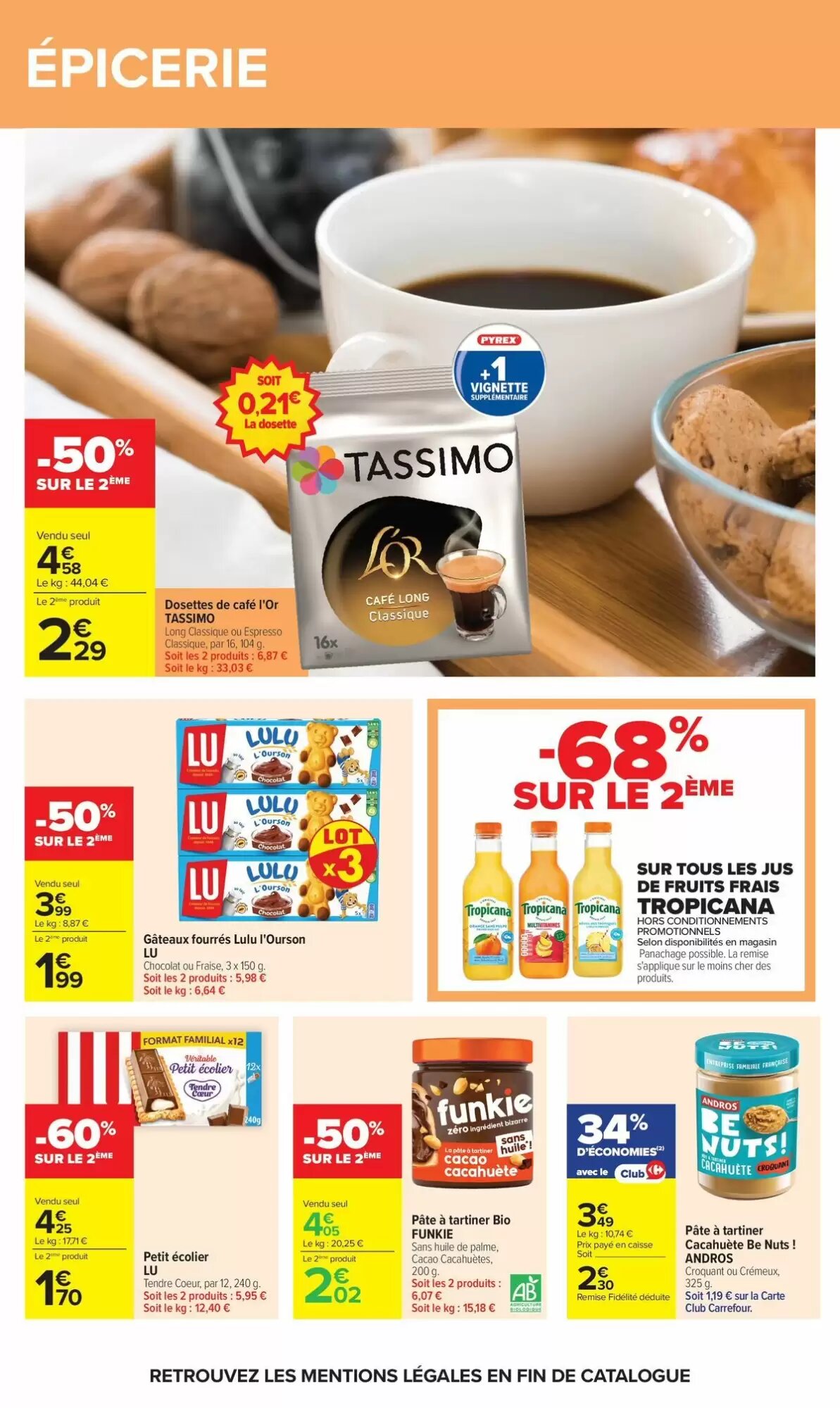 Prospectus promotionnel Carrefour valable à partir du 23/06/2026 - Page 45.