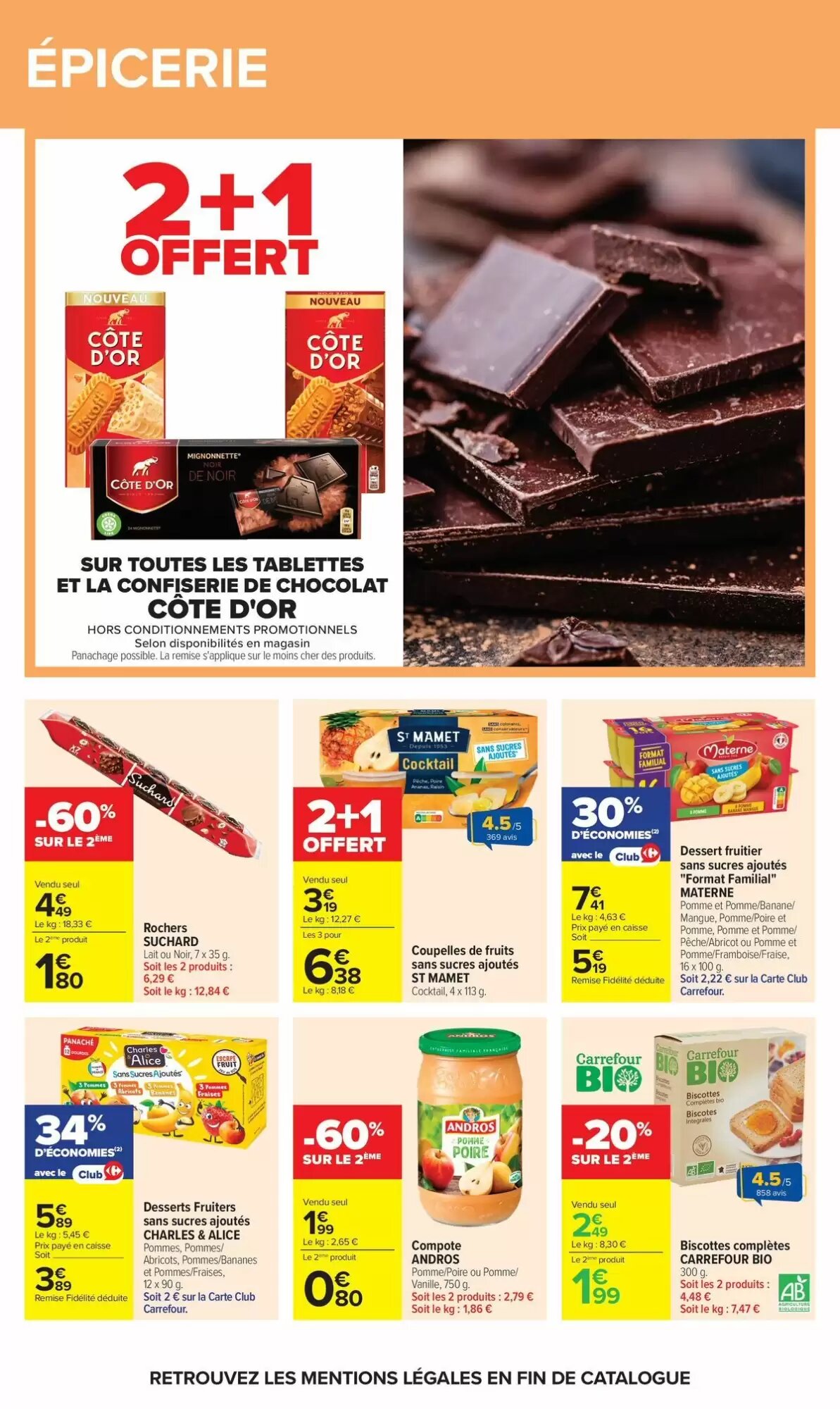Prospectus promotionnel Carrefour valable à partir du 23/06/2026 - Page 46.