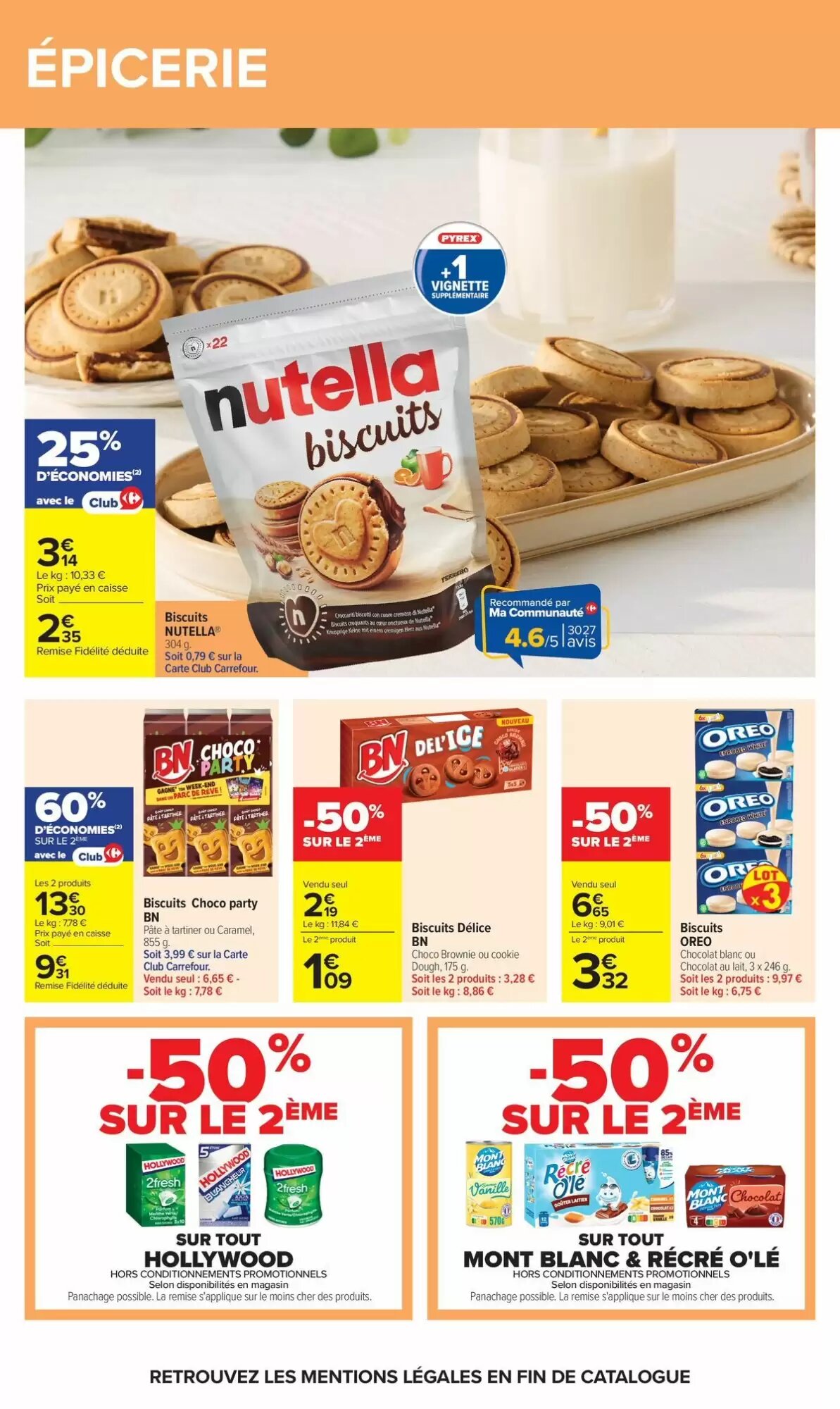 Prospectus promotionnel Carrefour valable à partir du 23/06/2026 - Page 47.