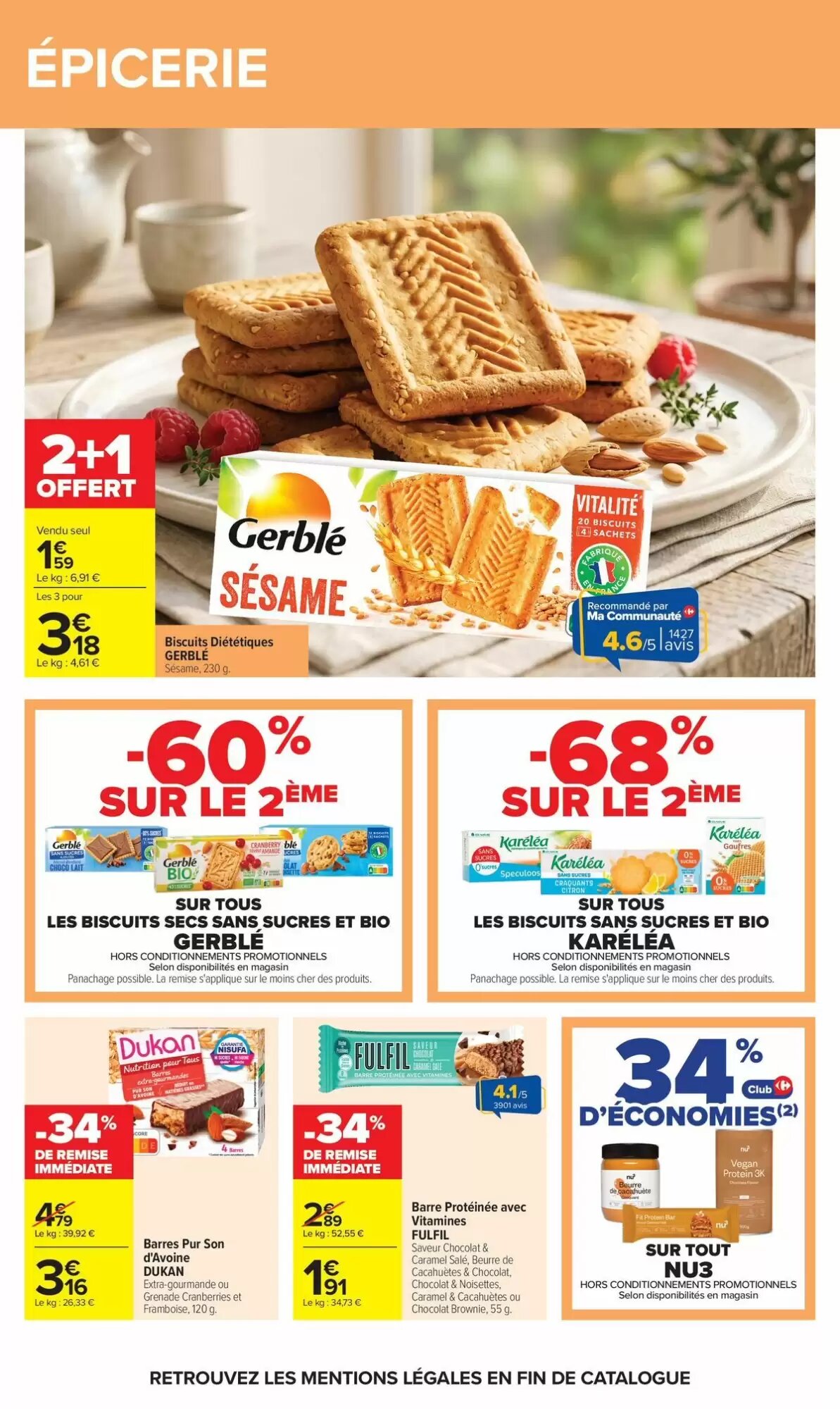 Prospectus promotionnel Carrefour valable à partir du 23/06/2026 - Page 48.