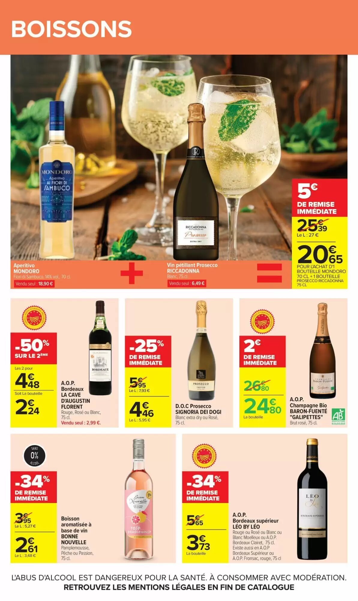 Prospectus promotionnel Carrefour valable à partir du 23/06/2026 - Page 49.