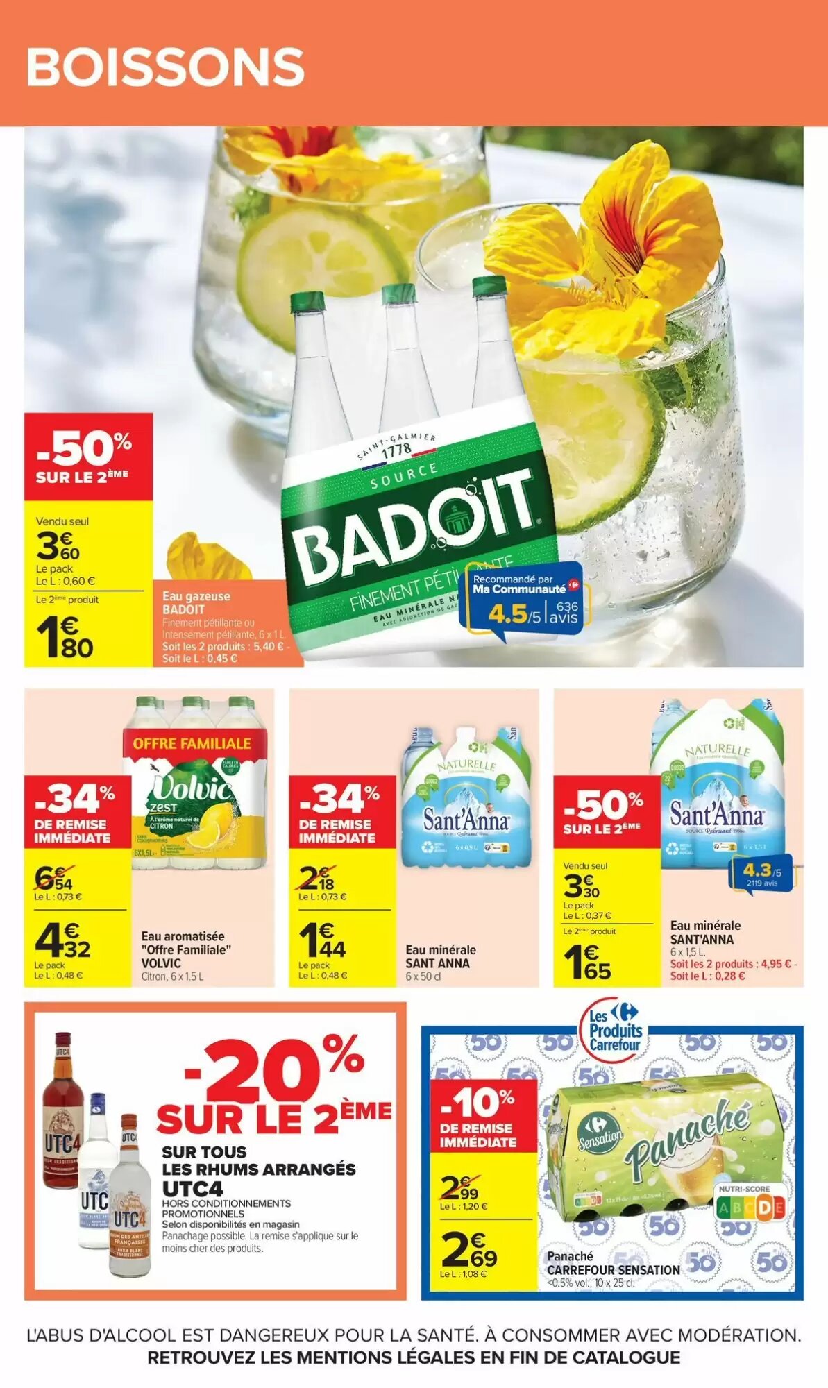 Prospectus promotionnel Carrefour valable à partir du 23/06/2026 - Page 50.