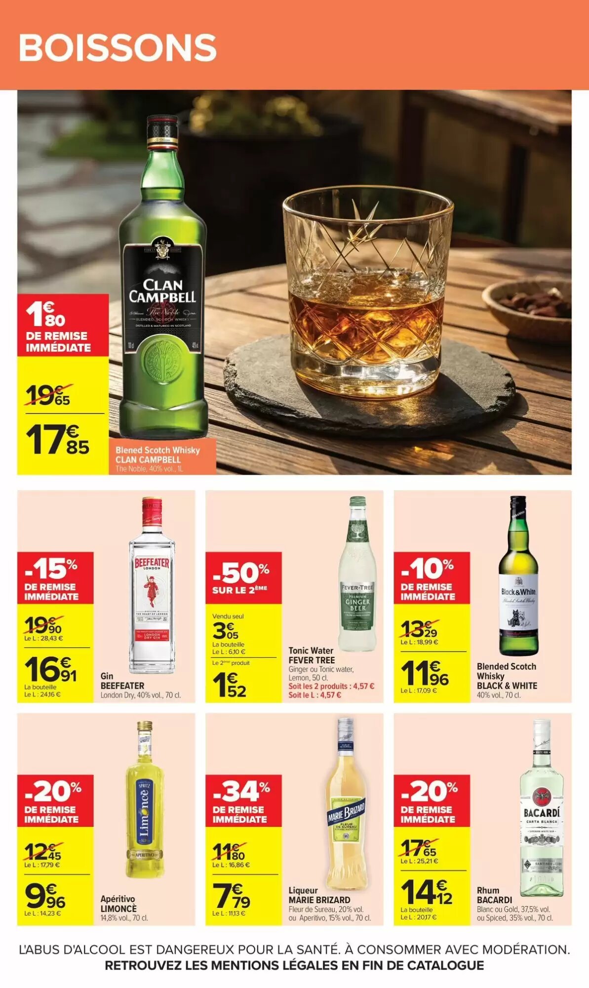 Prospectus promotionnel Carrefour valable à partir du 23/06/2026 - Page 51.