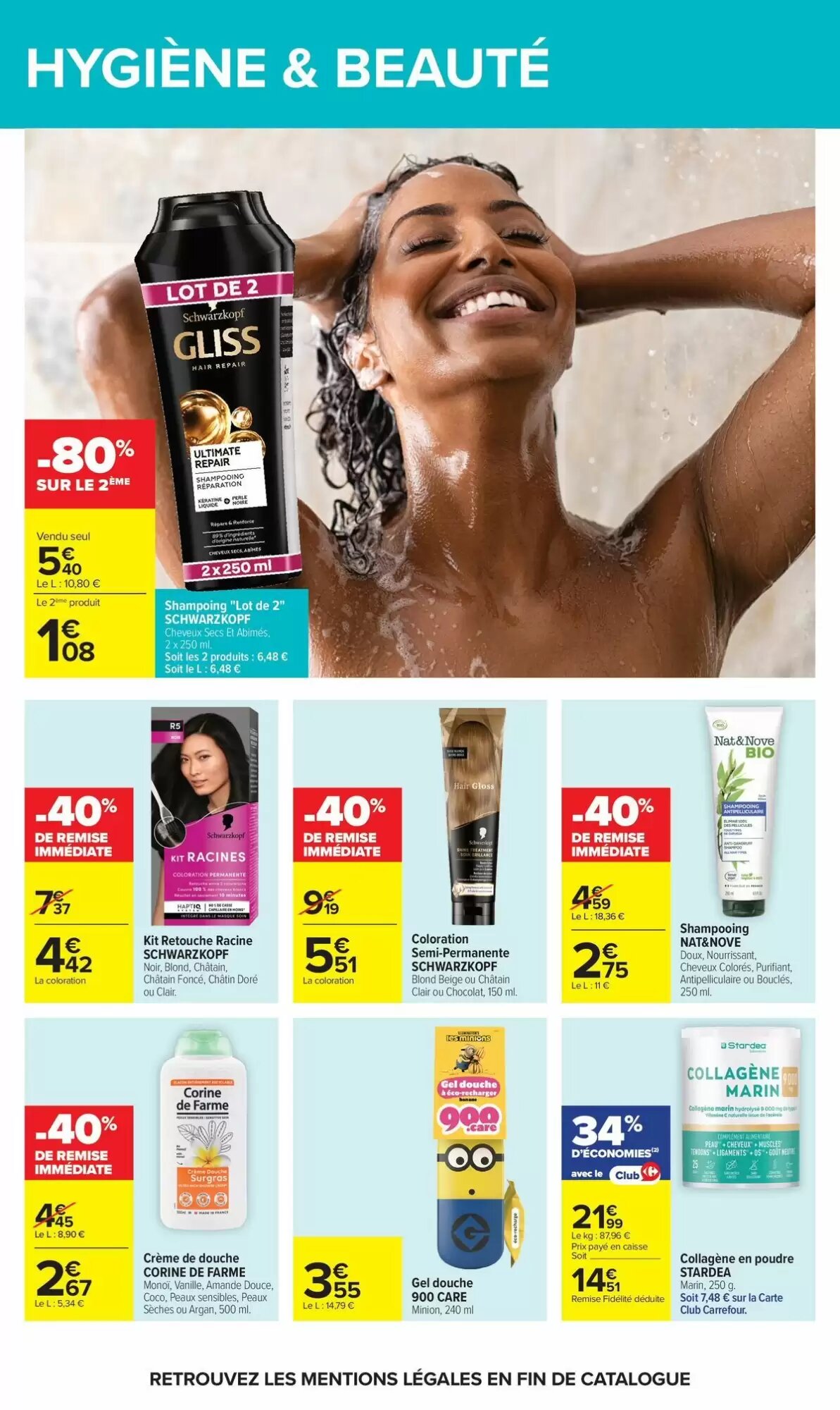 Prospectus promotionnel Carrefour valable à partir du 23/06/2026 - Page 52.