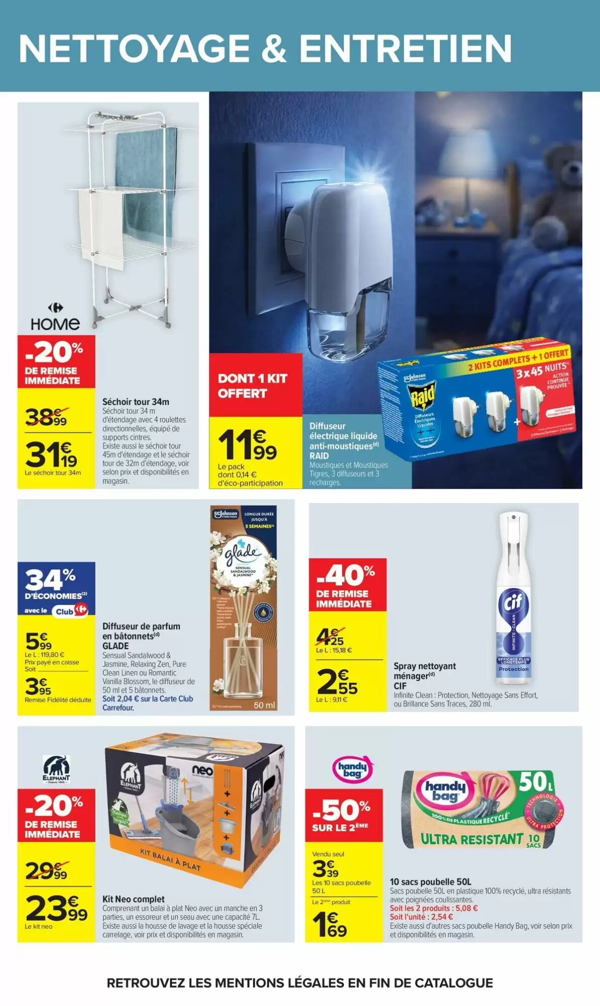Prospectus promotionnel Carrefour valable à partir du 23/06/2026 - Page 53.