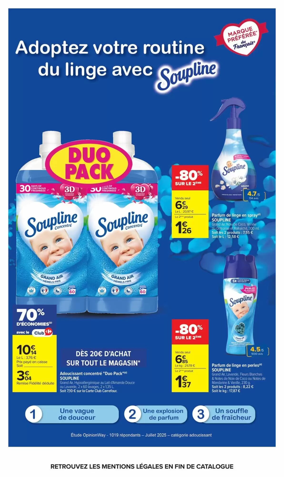 Prospectus promotionnel Carrefour valable à partir du 23/06/2026 - Page 54.