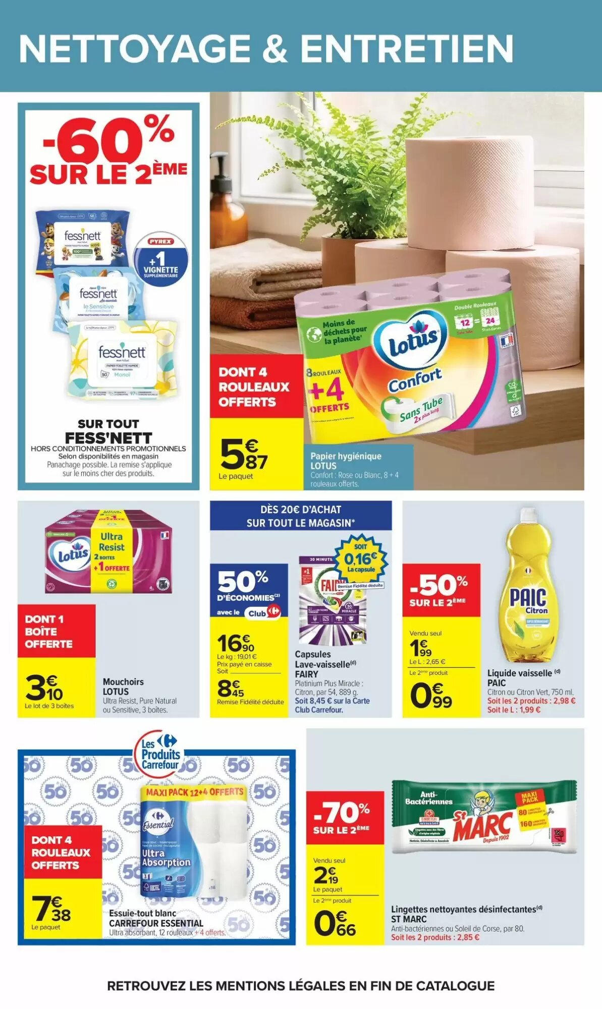 Prospectus promotionnel Carrefour valable à partir du 23/06/2026 - Page 55.