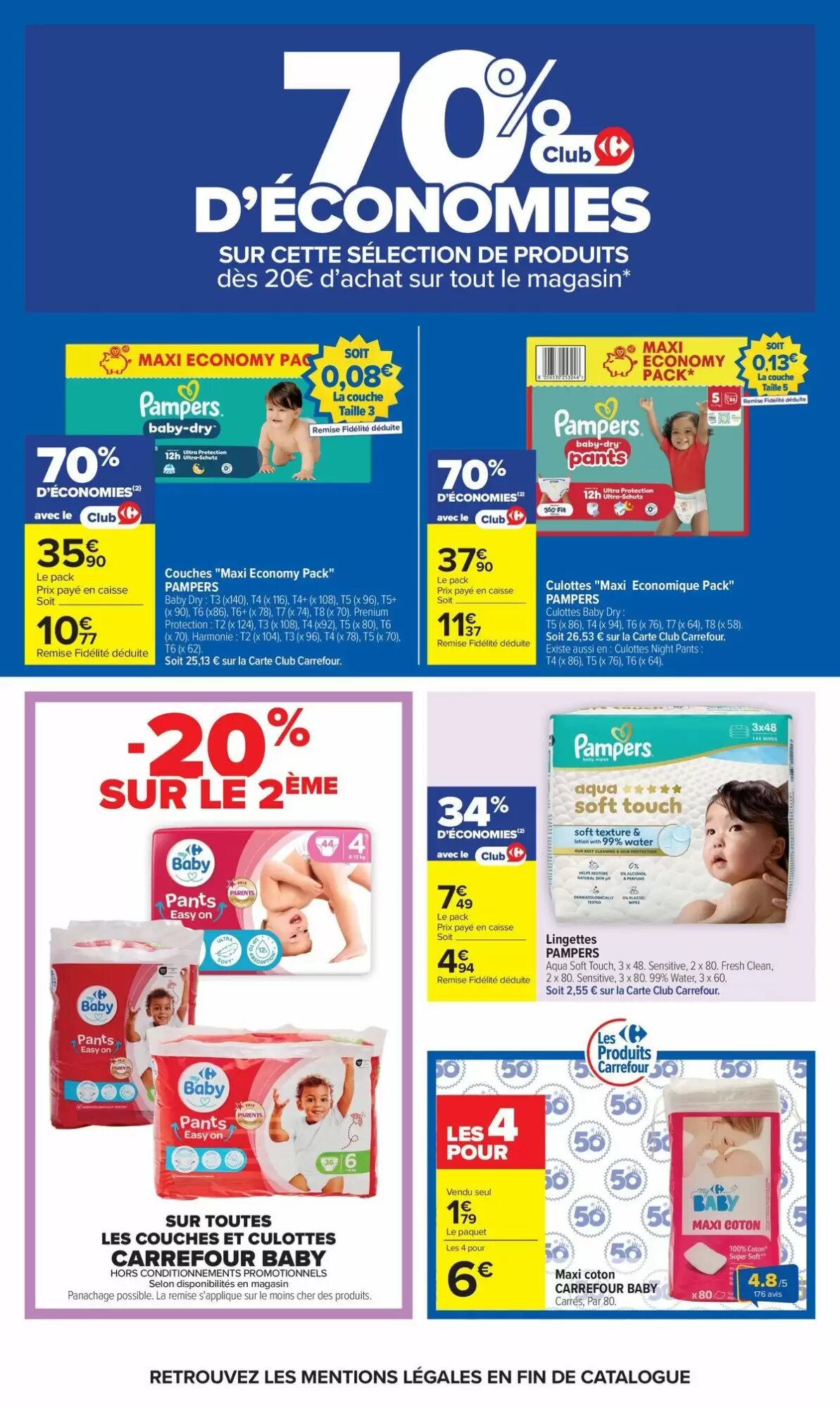 Prospectus promotionnel Carrefour valable à partir du 23/06/2026 - Page 56.