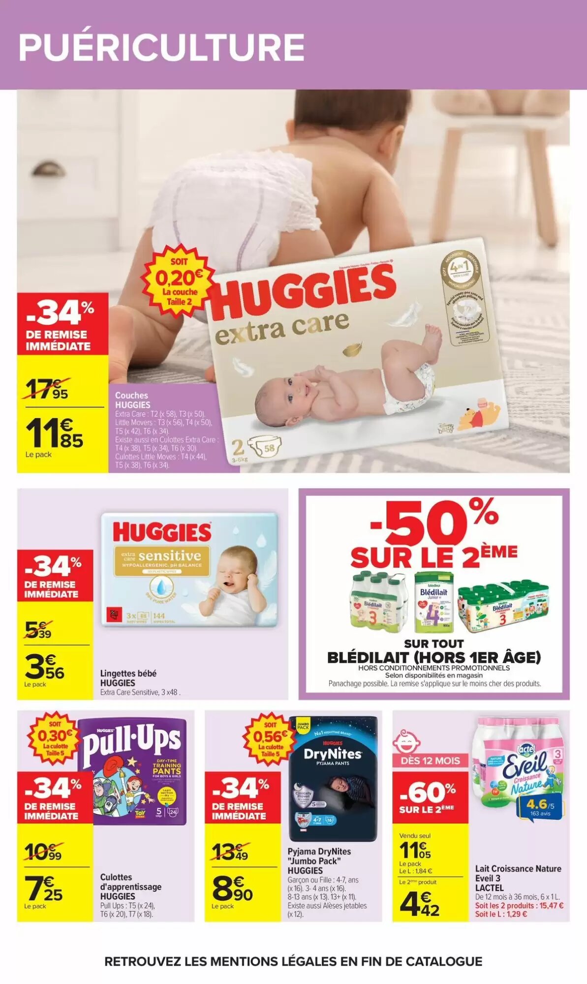 Prospectus promotionnel Carrefour valable à partir du 23/06/2026 - Page 57.