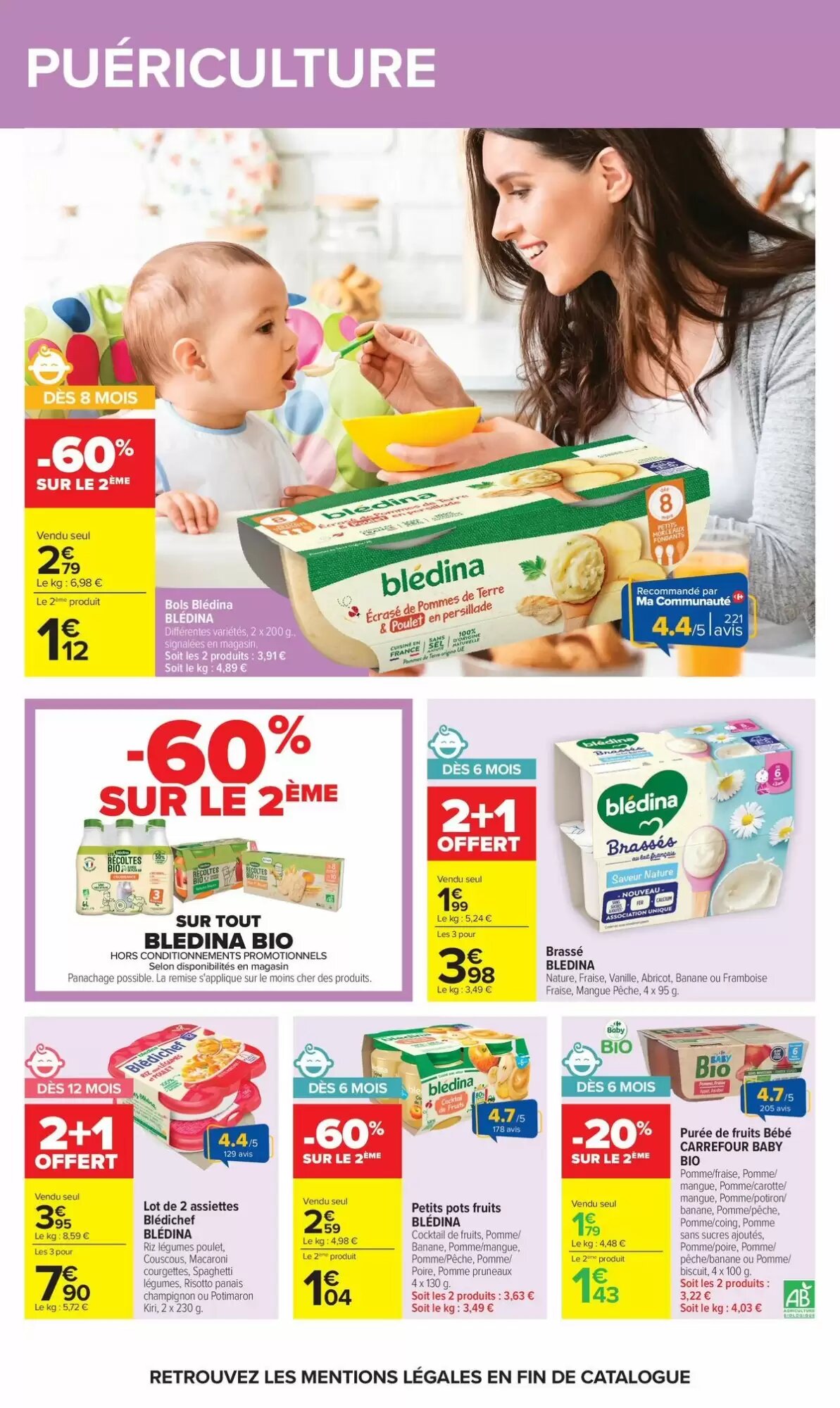 Prospectus promotionnel Carrefour valable à partir du 23/06/2026 - Page 58.