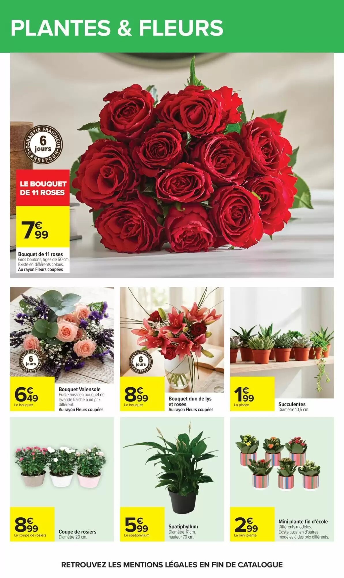 Prospectus promotionnel Carrefour valable à partir du 23/06/2026 - Page 59.