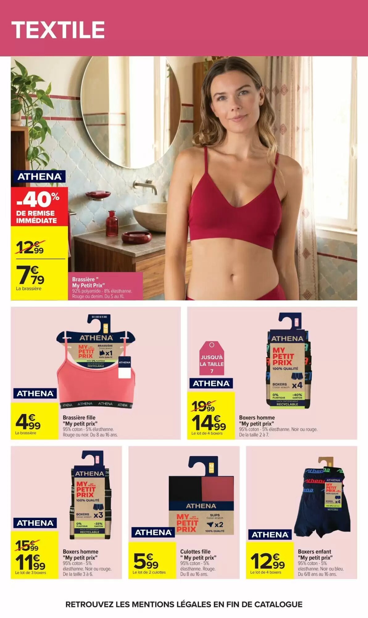 Prospectus promotionnel Carrefour valable à partir du 23/06/2026 - Page 60.