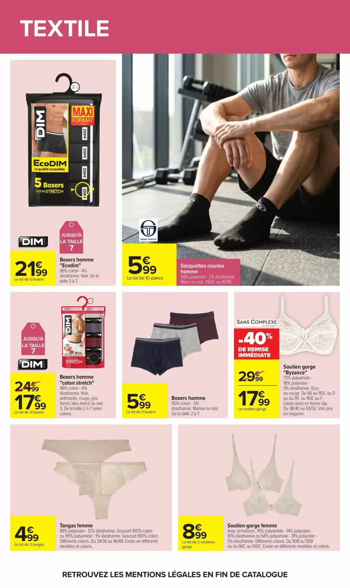 Prospectus promotionnel Carrefour valable à partir du 23/06/2026 - Page 61.