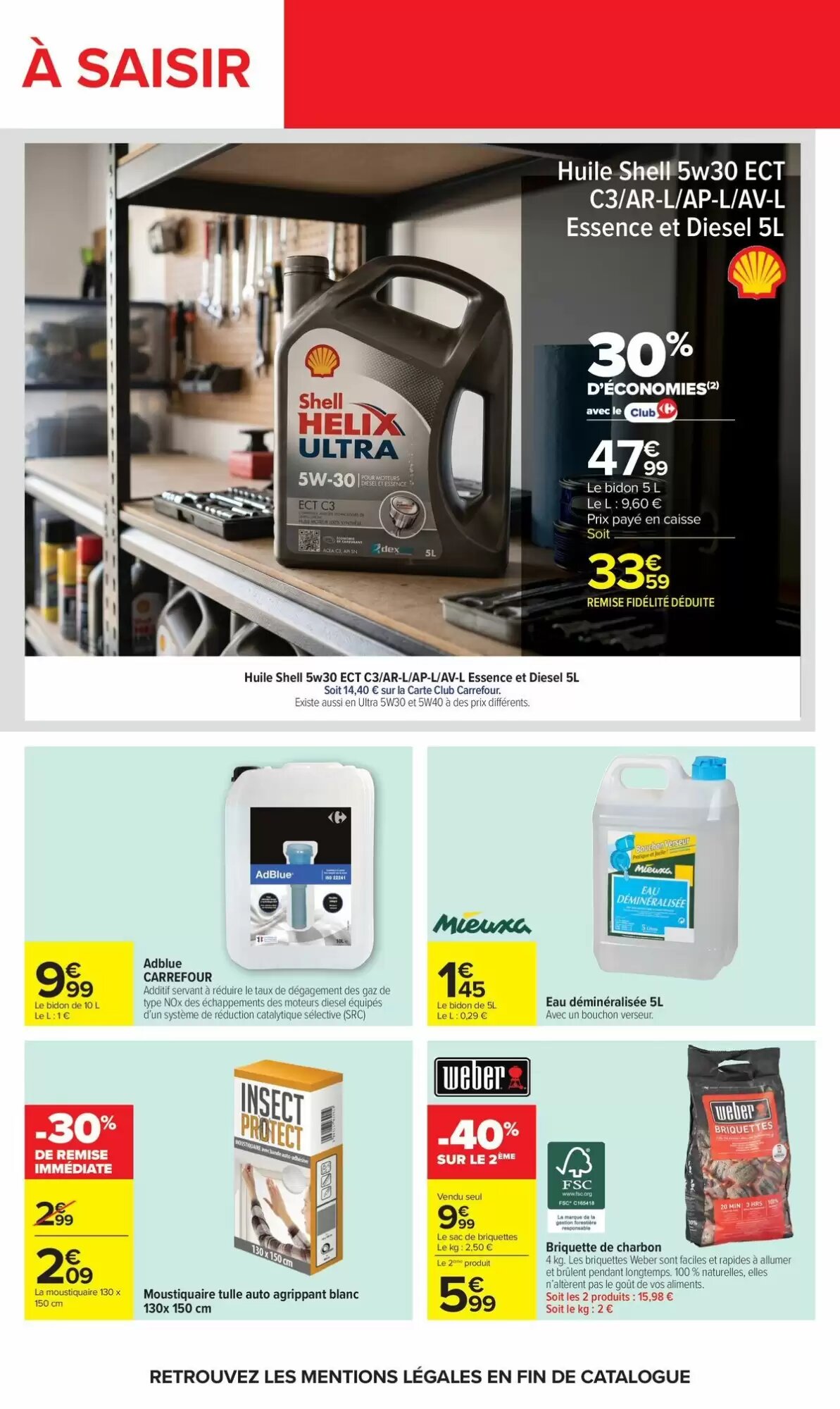 Prospectus promotionnel Carrefour valable à partir du 23/06/2026 - Page 63.