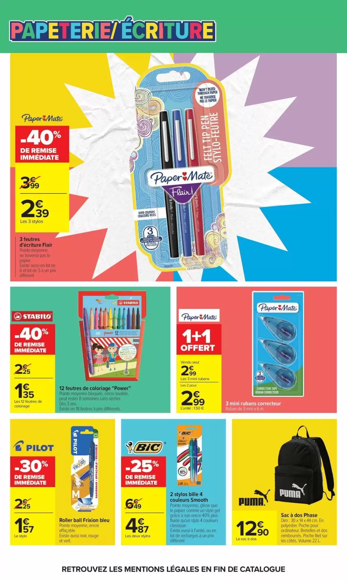 Prospectus promotionnel Carrefour valable à partir du 23/06/2026 - Page 66.