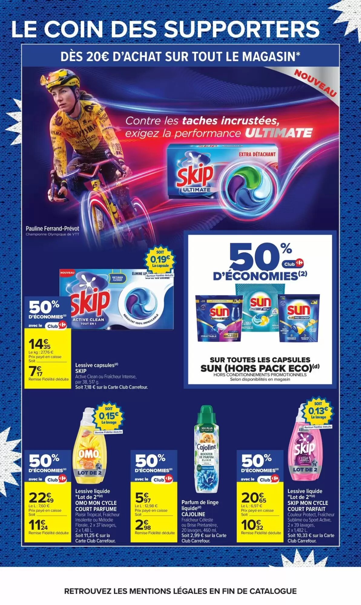 Prospectus promotionnel Carrefour valable à partir du 23/06/2026 - Page 7.