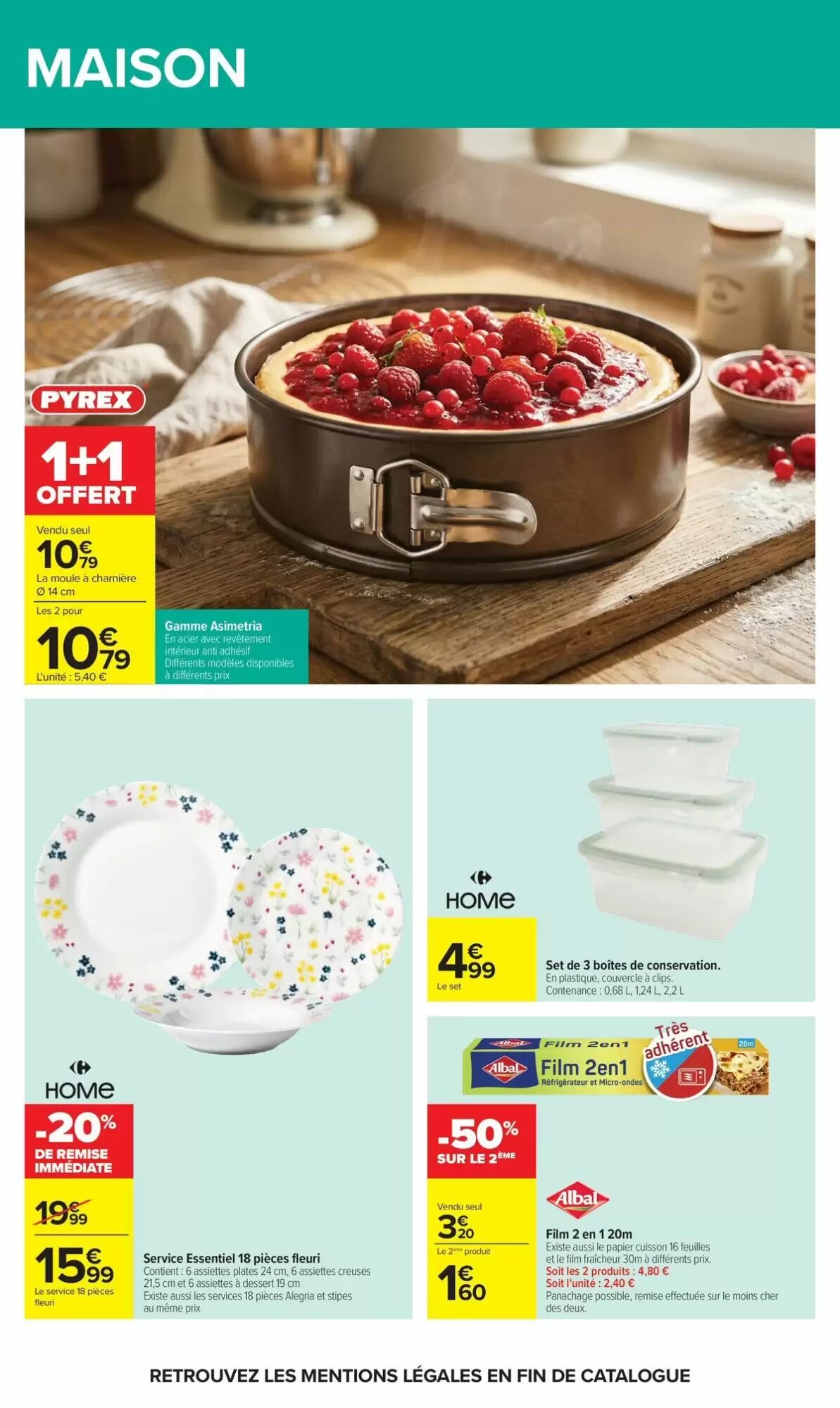 Prospectus promotionnel Carrefour valable à partir du 23/06/2026 - Page 71.