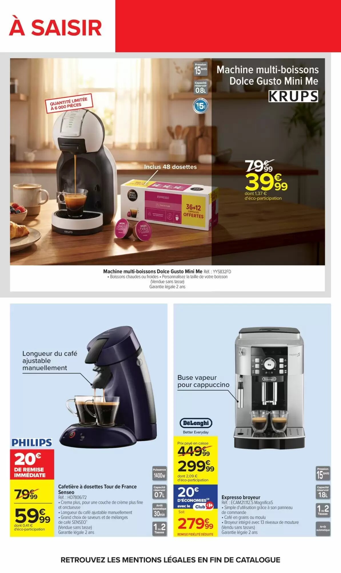 Prospectus promotionnel Carrefour valable à partir du 23/06/2026 - Page 73.