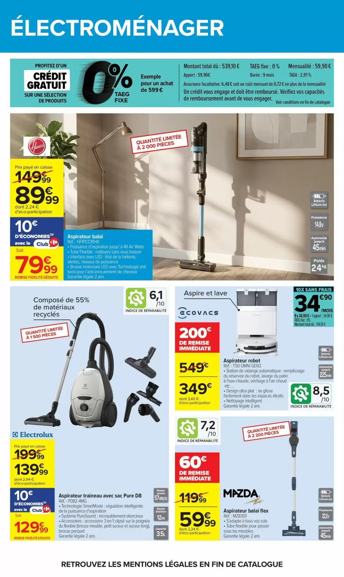 Prospectus promotionnel Carrefour valable à partir du 23/06/2026 - Page 74.
