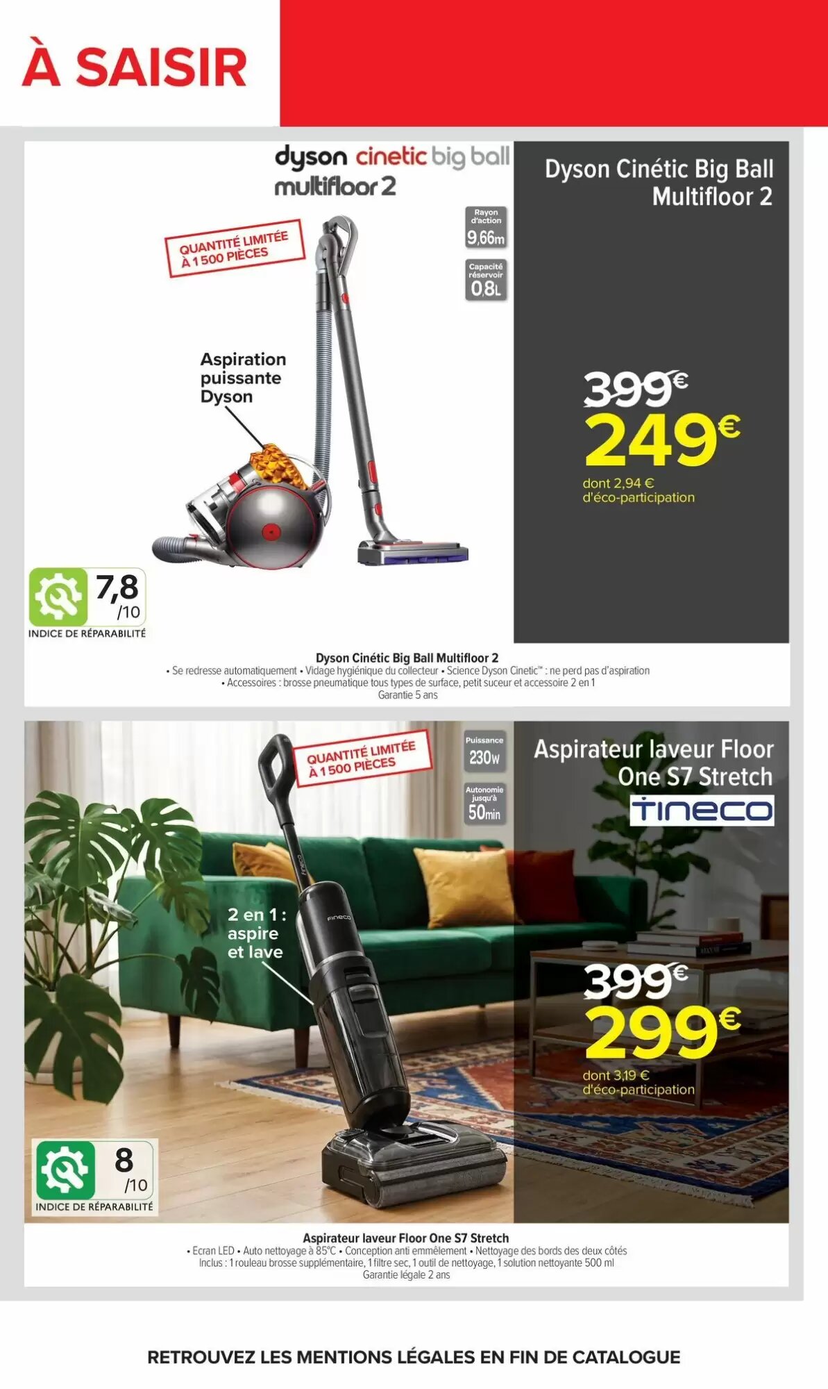 Prospectus promotionnel Carrefour valable à partir du 23/06/2026 - Page 75.