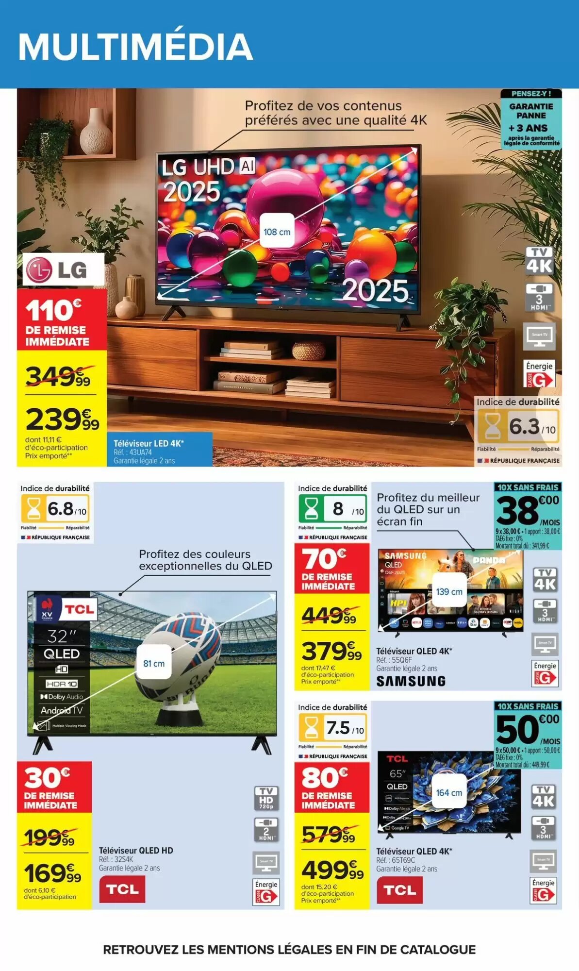 Prospectus promotionnel Carrefour valable à partir du 23/06/2026 - Page 76.