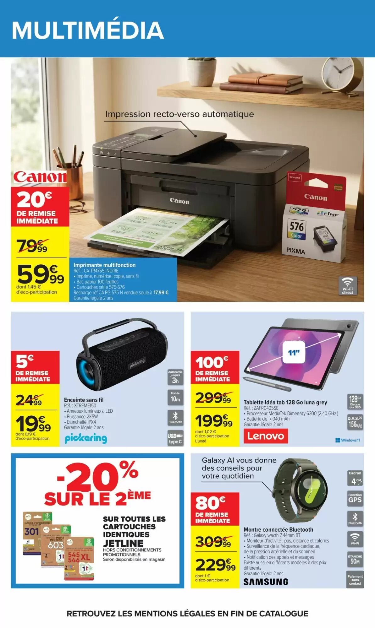 Prospectus promotionnel Carrefour valable à partir du 23/06/2026 - Page 79.
