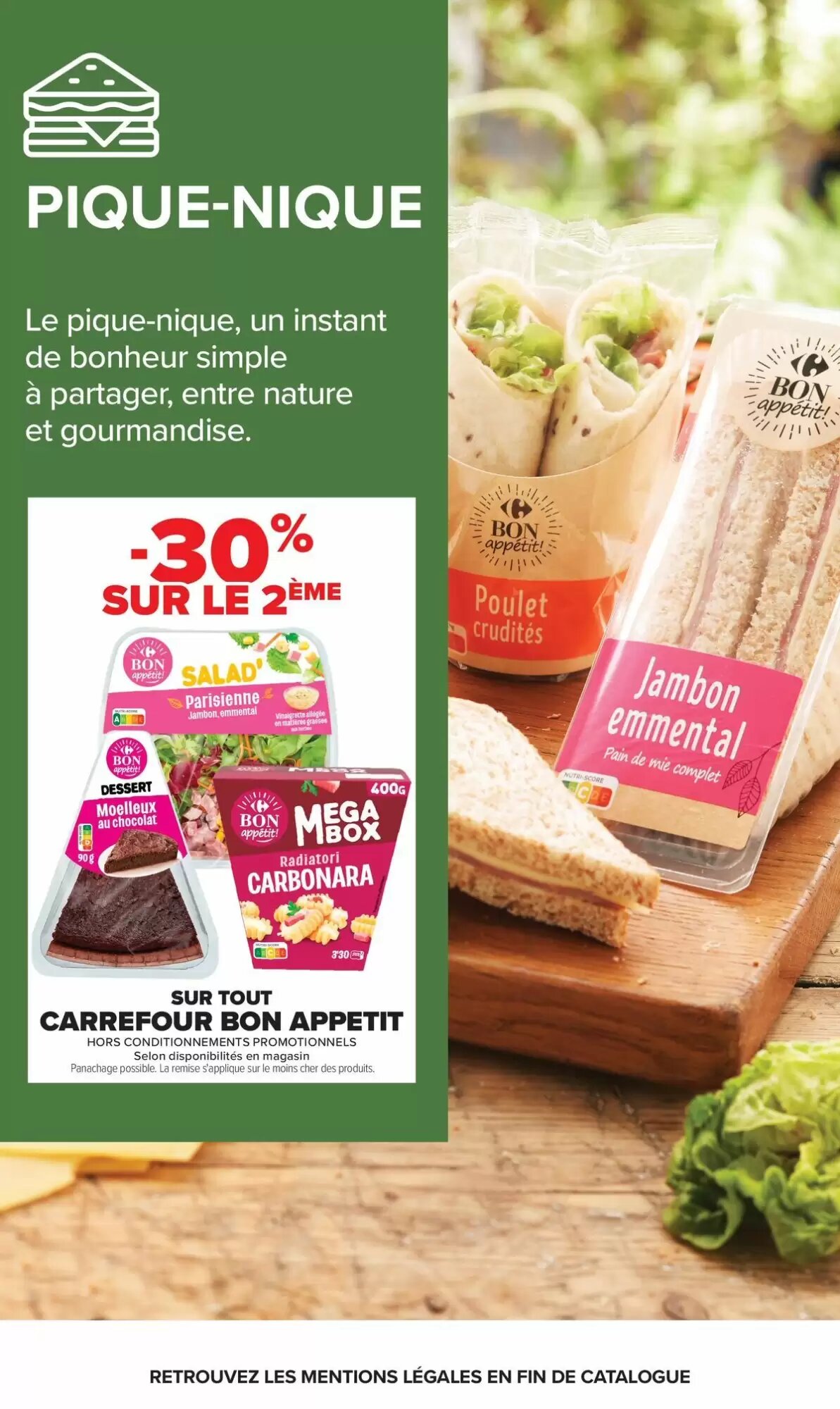 Prospectus promotionnel Carrefour valable à partir du 23/06/2026 - Page 8.