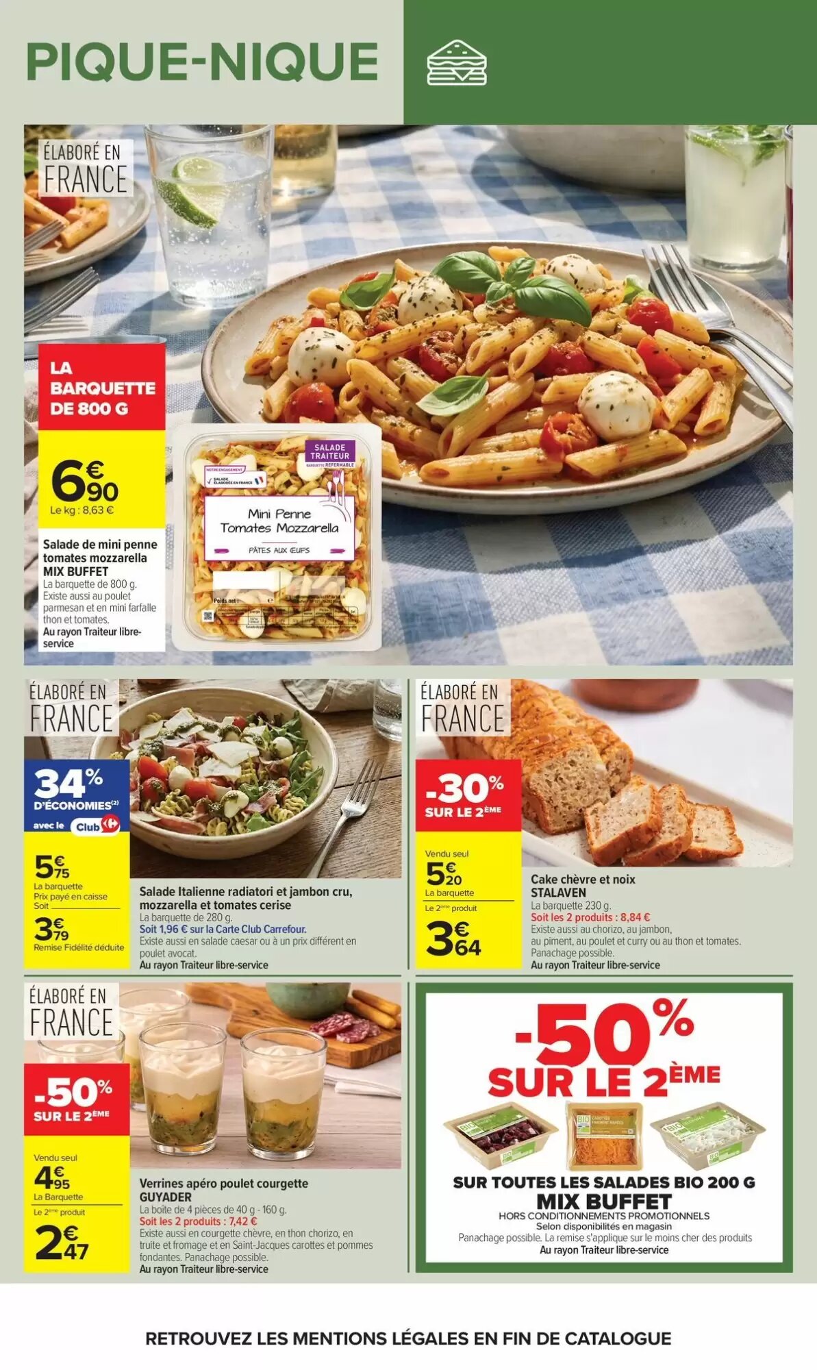 Prospectus promotionnel Carrefour valable à partir du 23/06/2026 - Page 9.