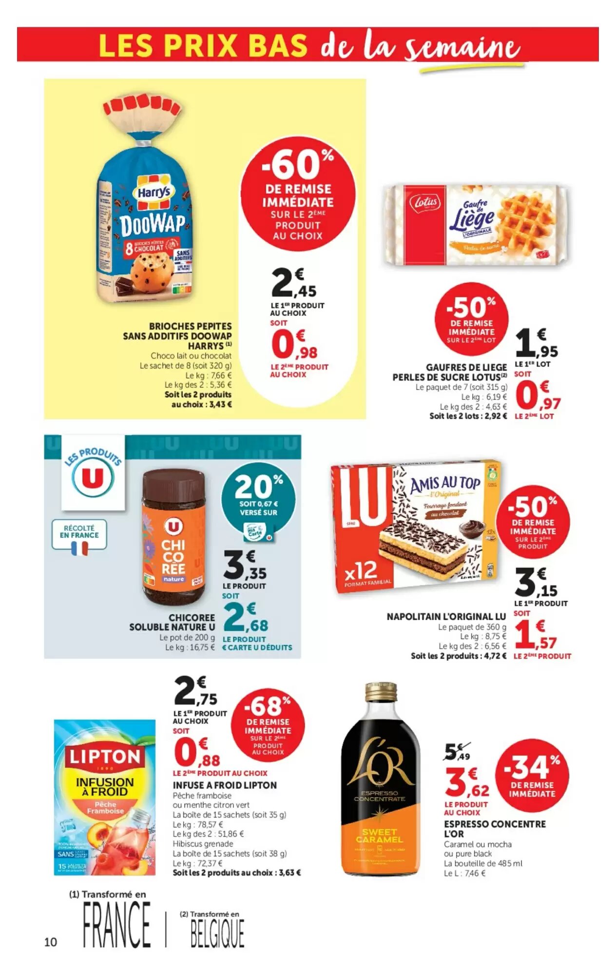 Prospectus promotionnel U Express valable à partir du 23/06/2026 - Page 10.