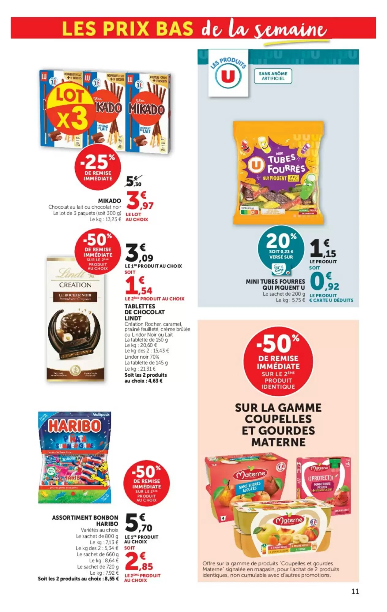 Prospectus promotionnel U Express valable à partir du 23/06/2026 - Page 11.