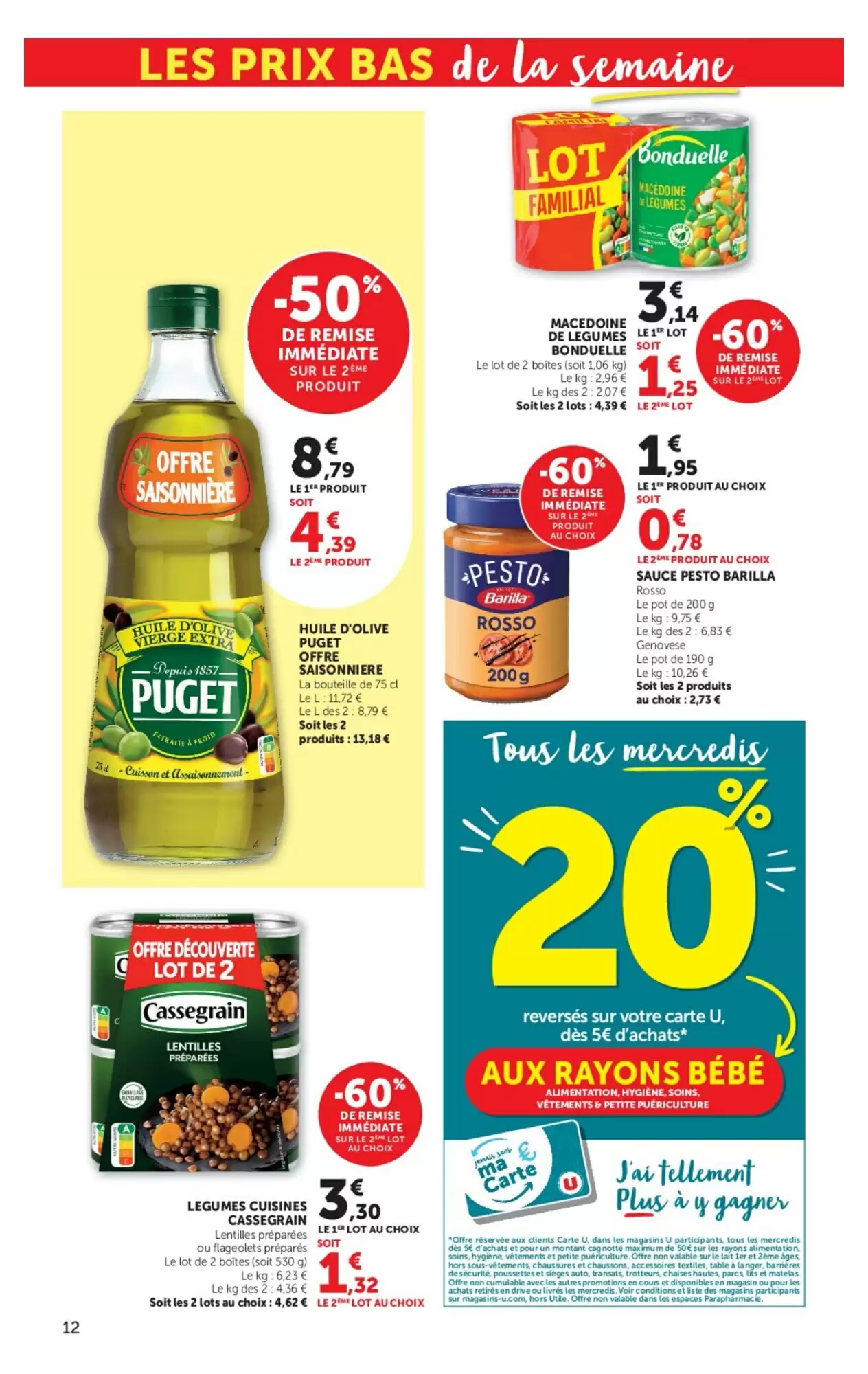Prospectus promotionnel U Express valable à partir du 23/06/2026 - Page 12.