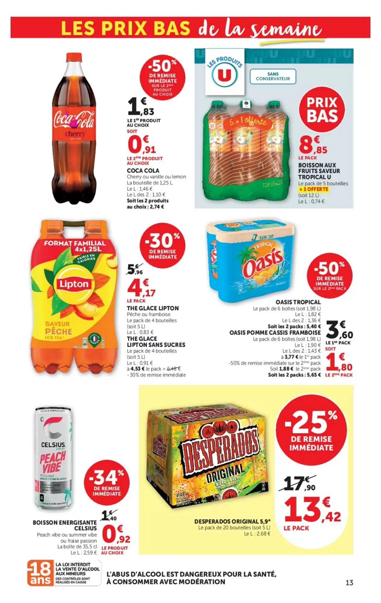 Prospectus promotionnel U Express valable à partir du 23/06/2026 - Page 13.