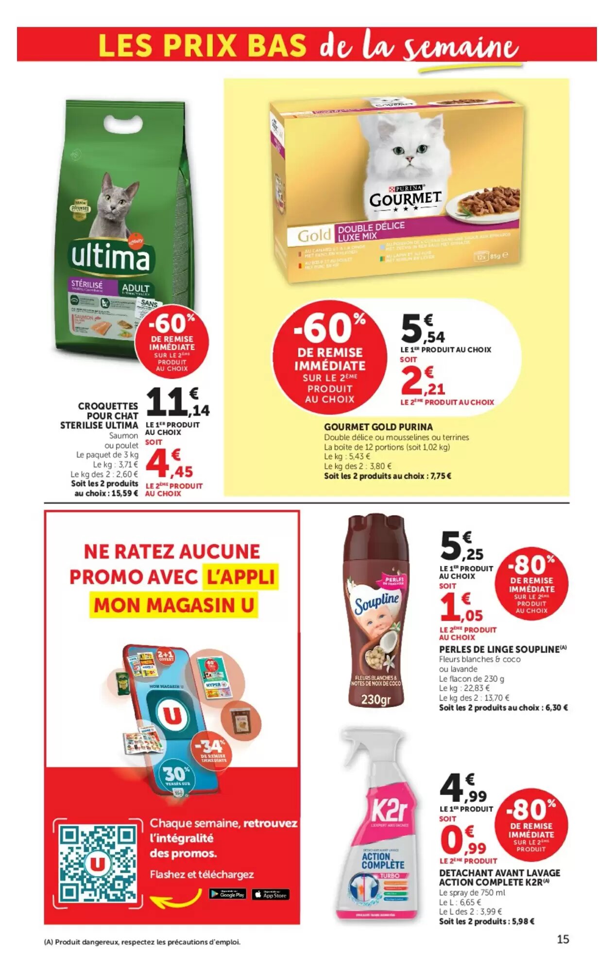 Prospectus promotionnel U Express valable à partir du 23/06/2026 - Page 15.