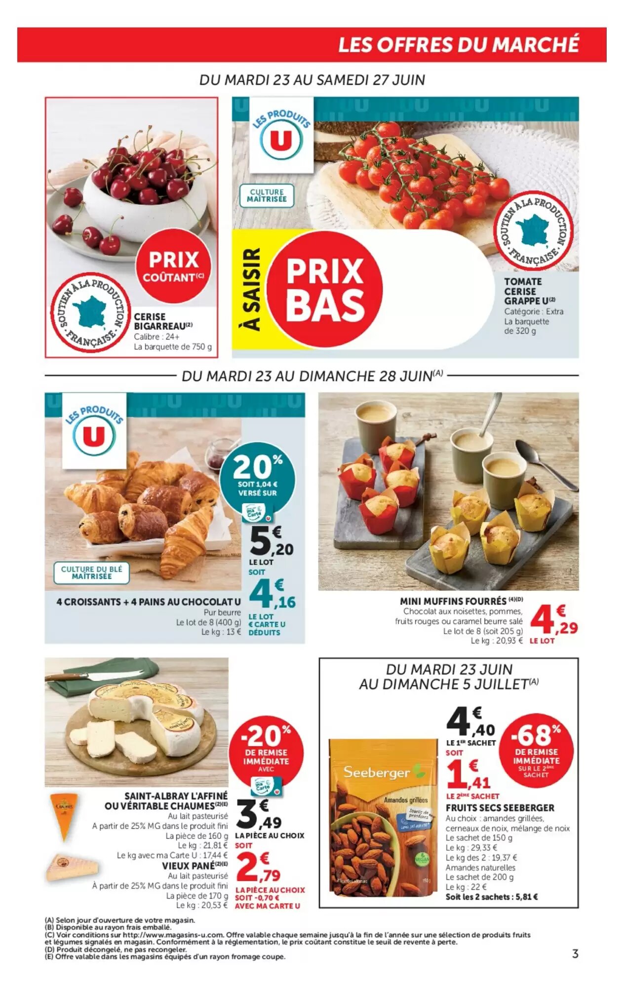Prospectus promotionnel U Express valable à partir du 23/06/2026 - Page 3.