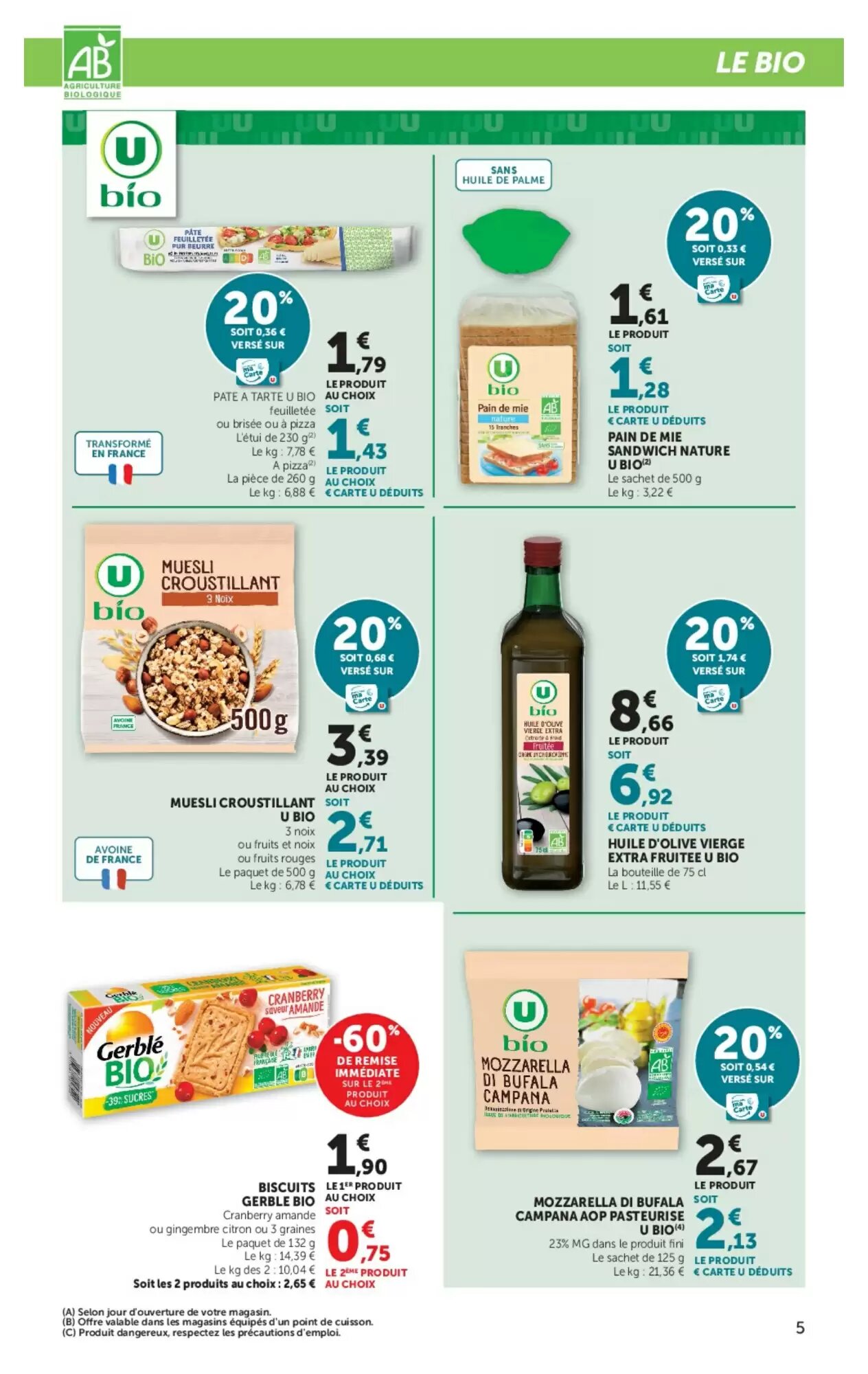 Prospectus promotionnel U Express valable à partir du 23/06/2026 - Page 5.